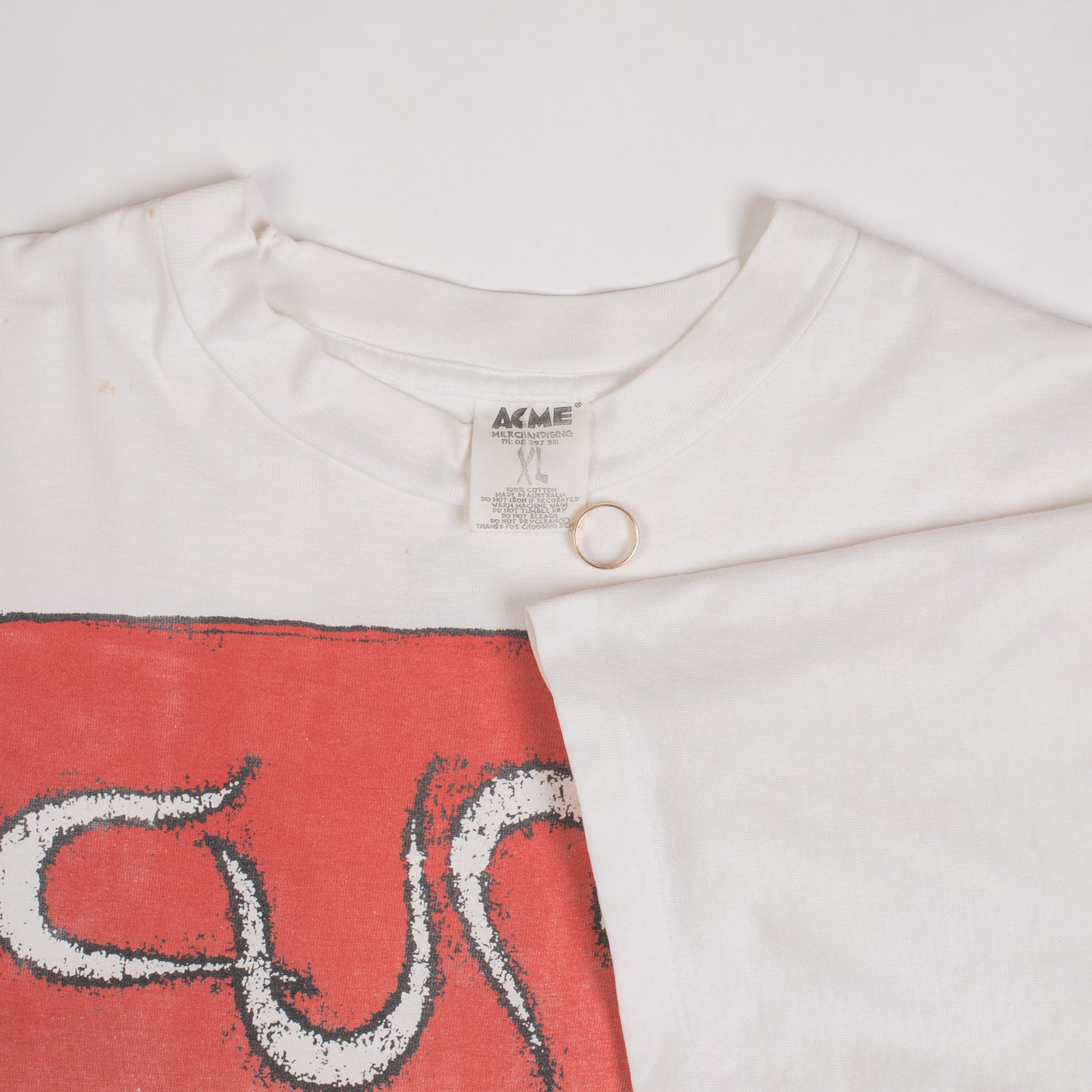 Vintage 1992 The Cure Wish Tour T-Shirt