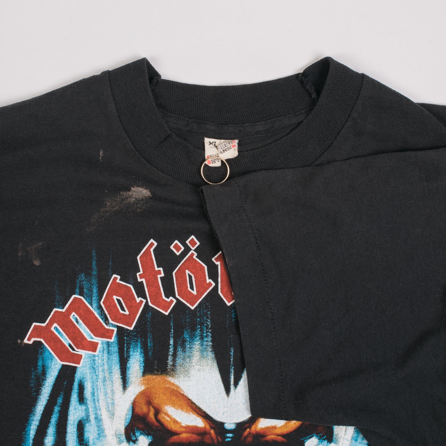 Vintage 1987 Motorhead Eat The Rich T-Shirt