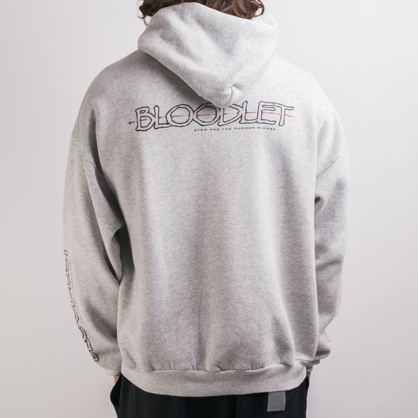 Vintage 90’s Bloodlet Stew For The Murder Minded Hoodie