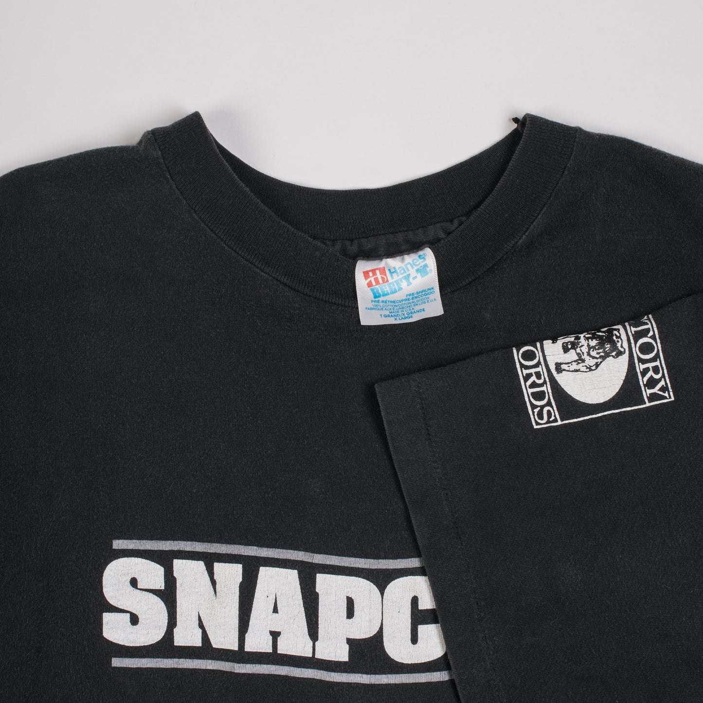Vintage 90’s Snapcase Body Goes Numb T-Shirt