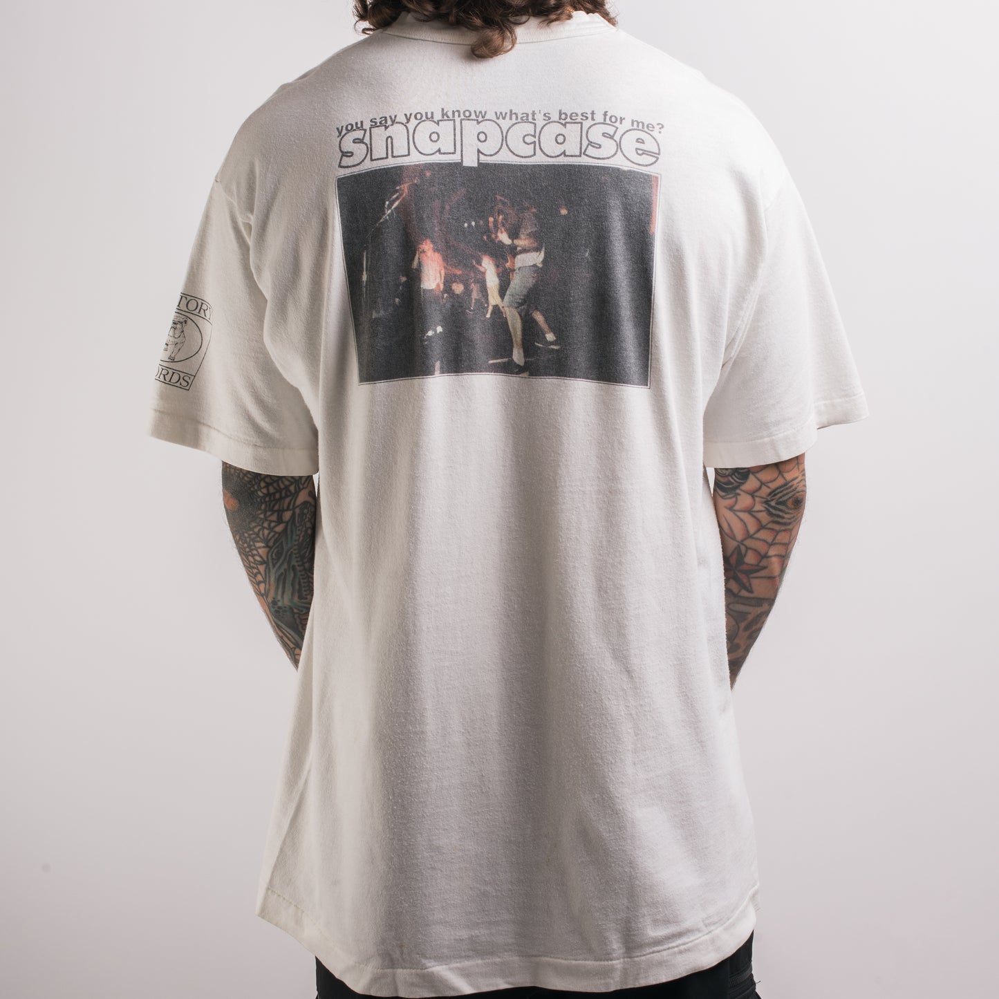 Vintage 90’s Snapcase Steps T-Shirt