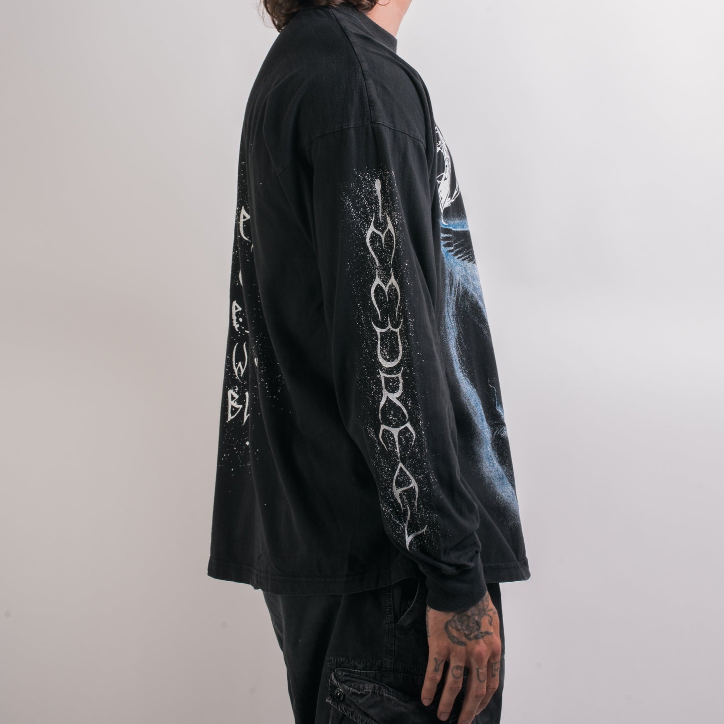 Vintage 90’s Immortal Nebular Ravens Winter Longsleeve