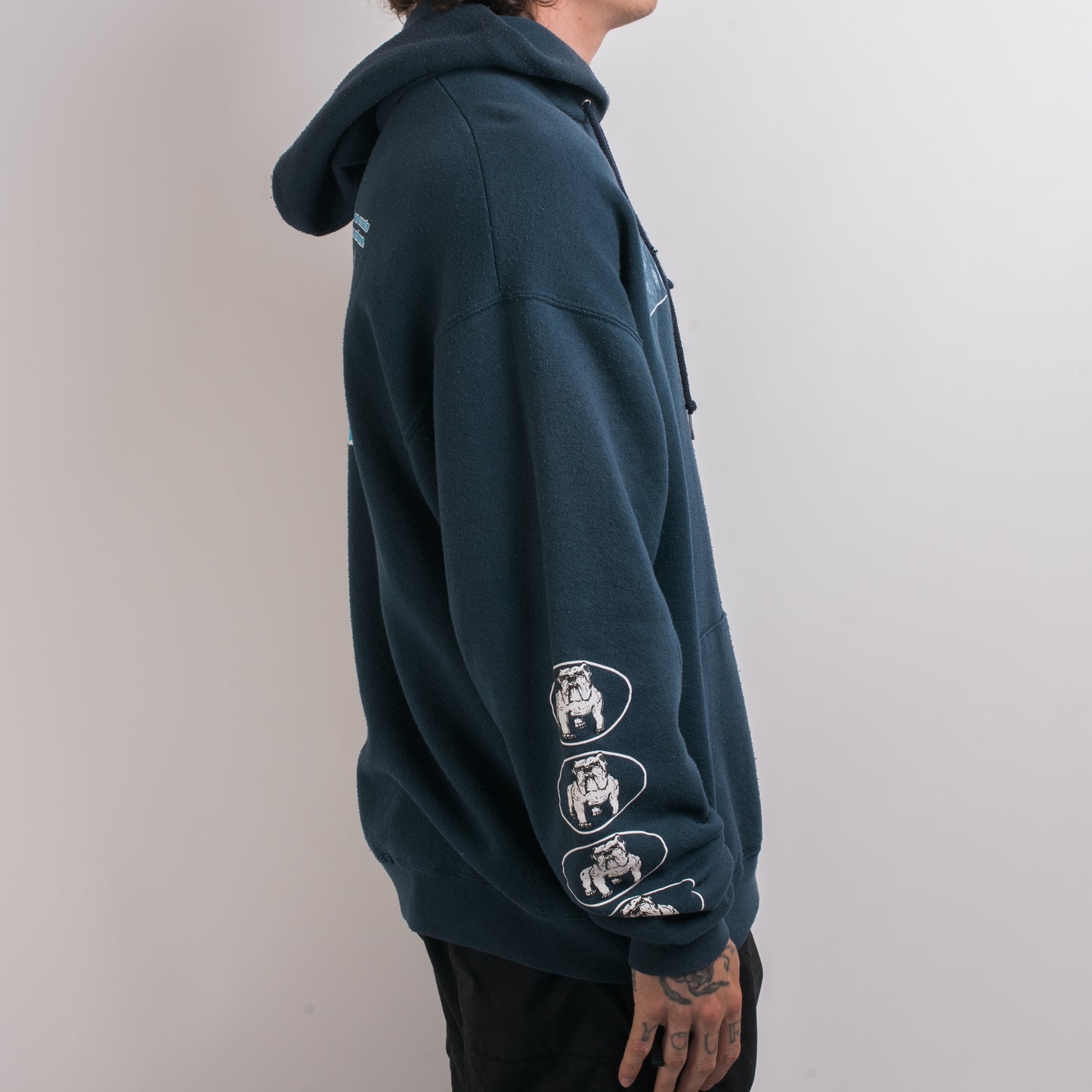 Vintage 90’s Strife Grey Hoodie