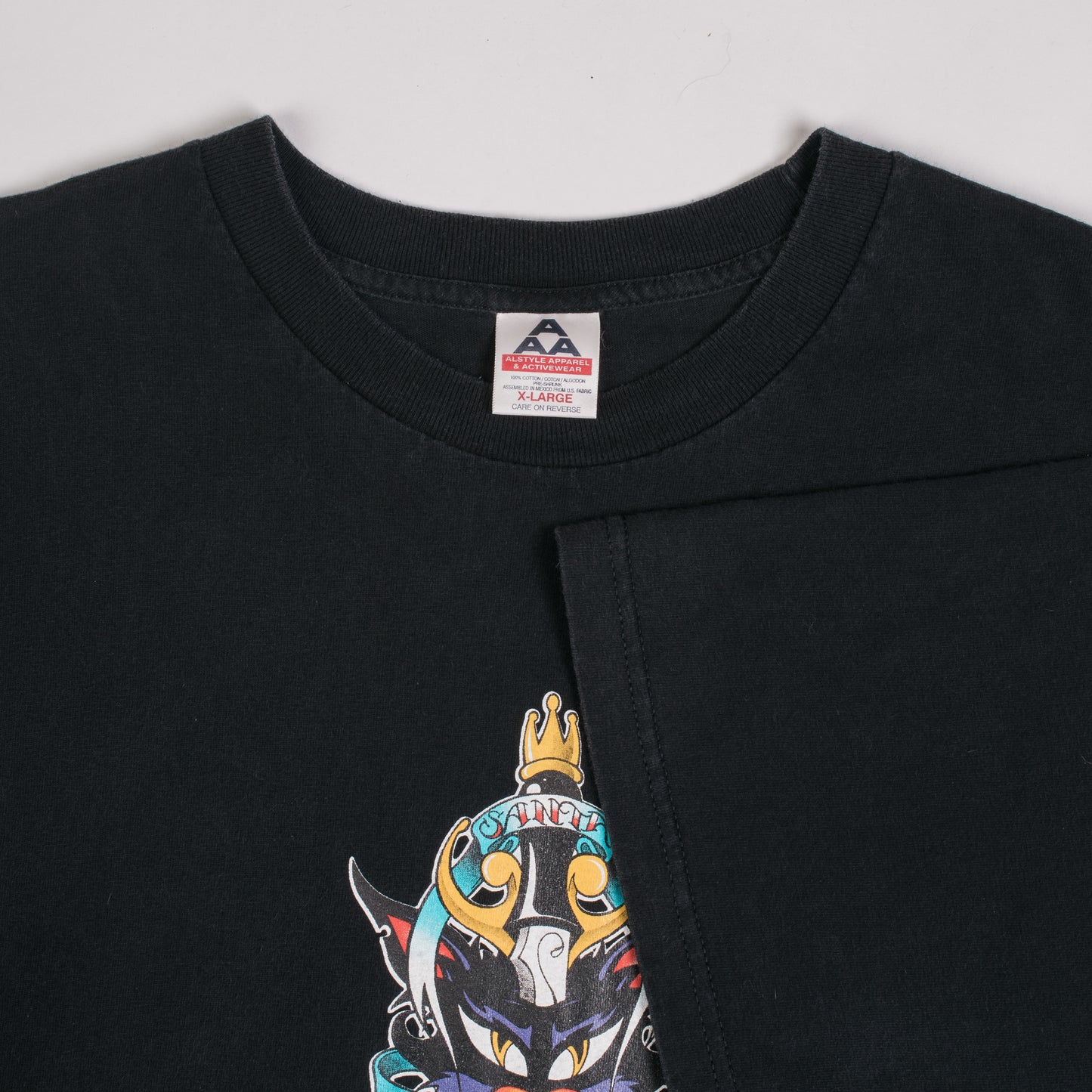 Vintage Santa Sangre Die Trying T-Shirt