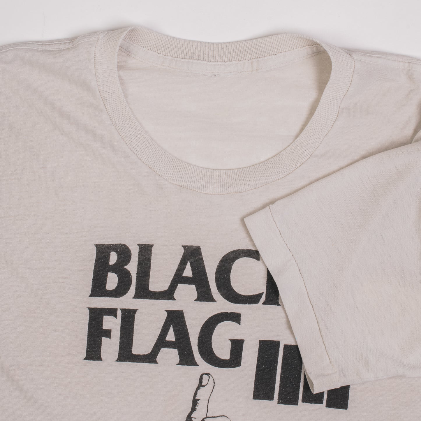 Vintage 80’s Black Flag My Rules T-Shirt