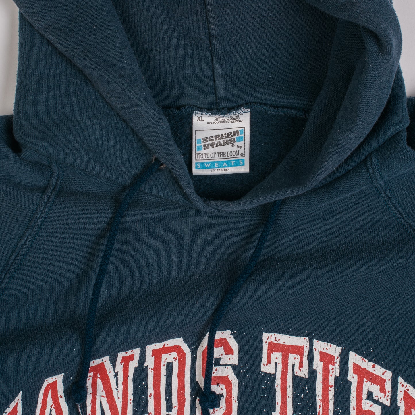 Vintage 90’s Hands Tied Hoodie