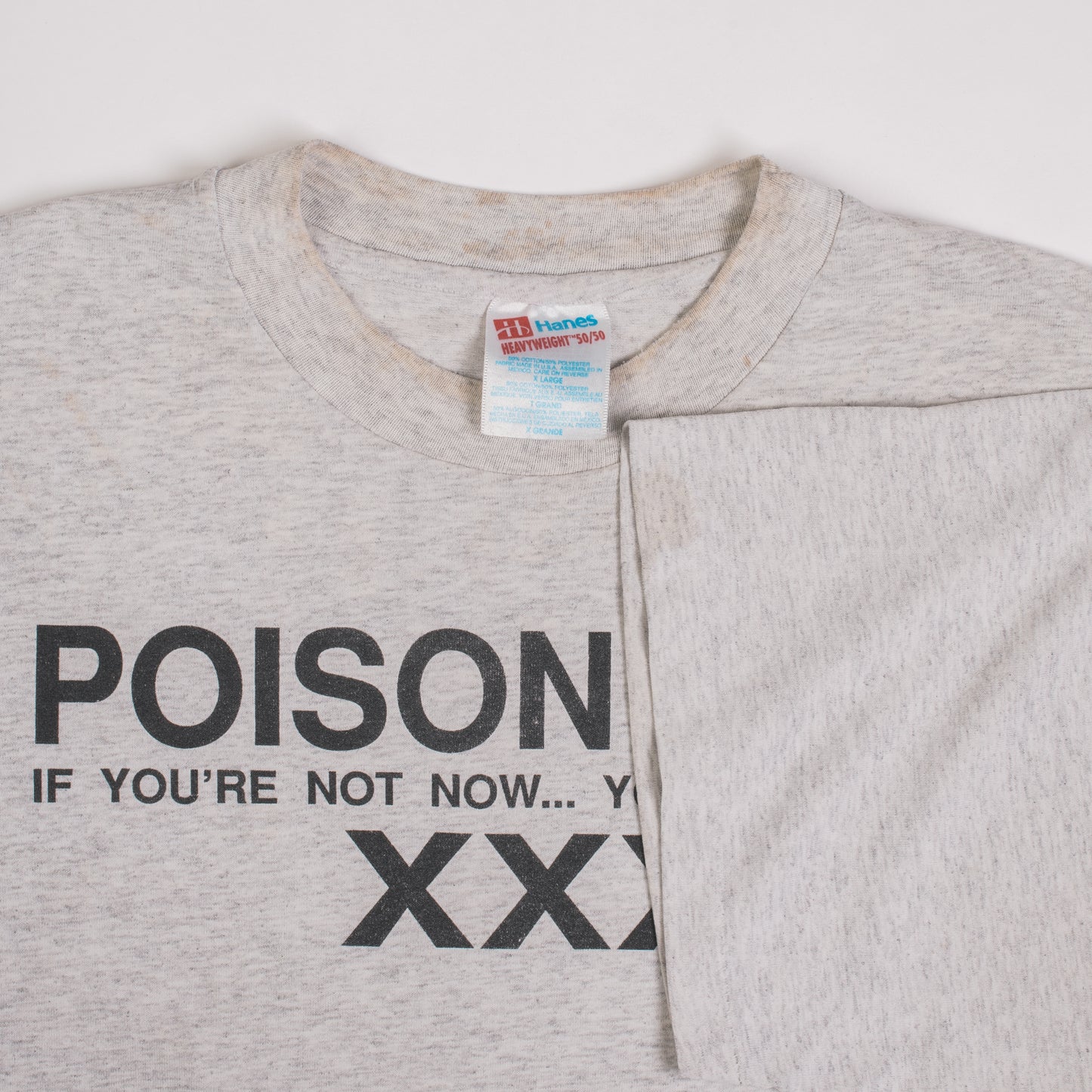 Vintage 90’s Poison Free T-Shirt
