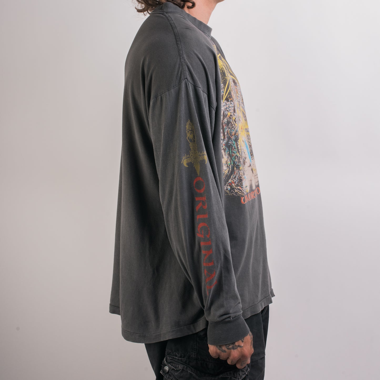 Vintage 90’s Edge Of Sanity Unorthodox Longsleeve