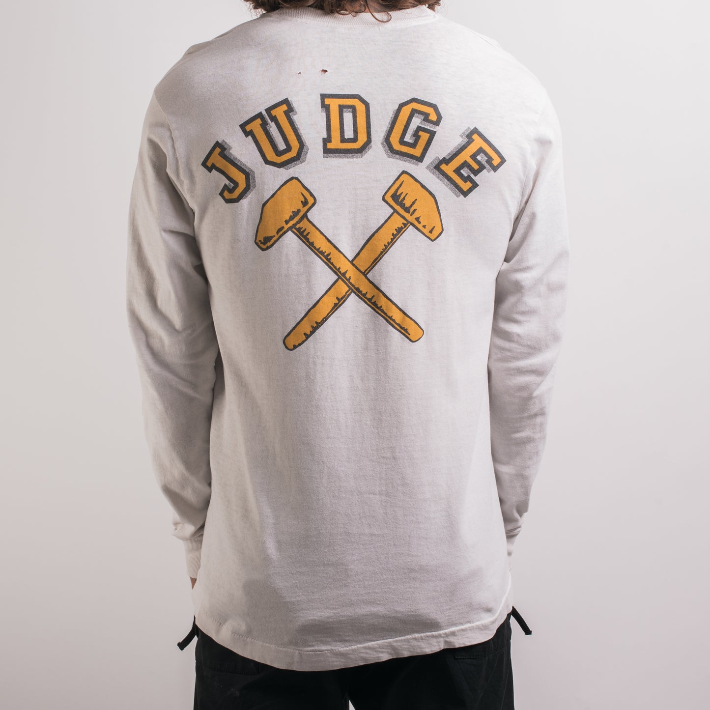 Vintage 90’s Judge Bringin’ It Down Longsleeve