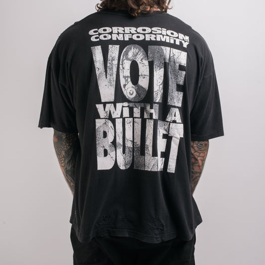 Vintage 90’s Corrosion Of Conformity Vote With A Bullet T-Shirt