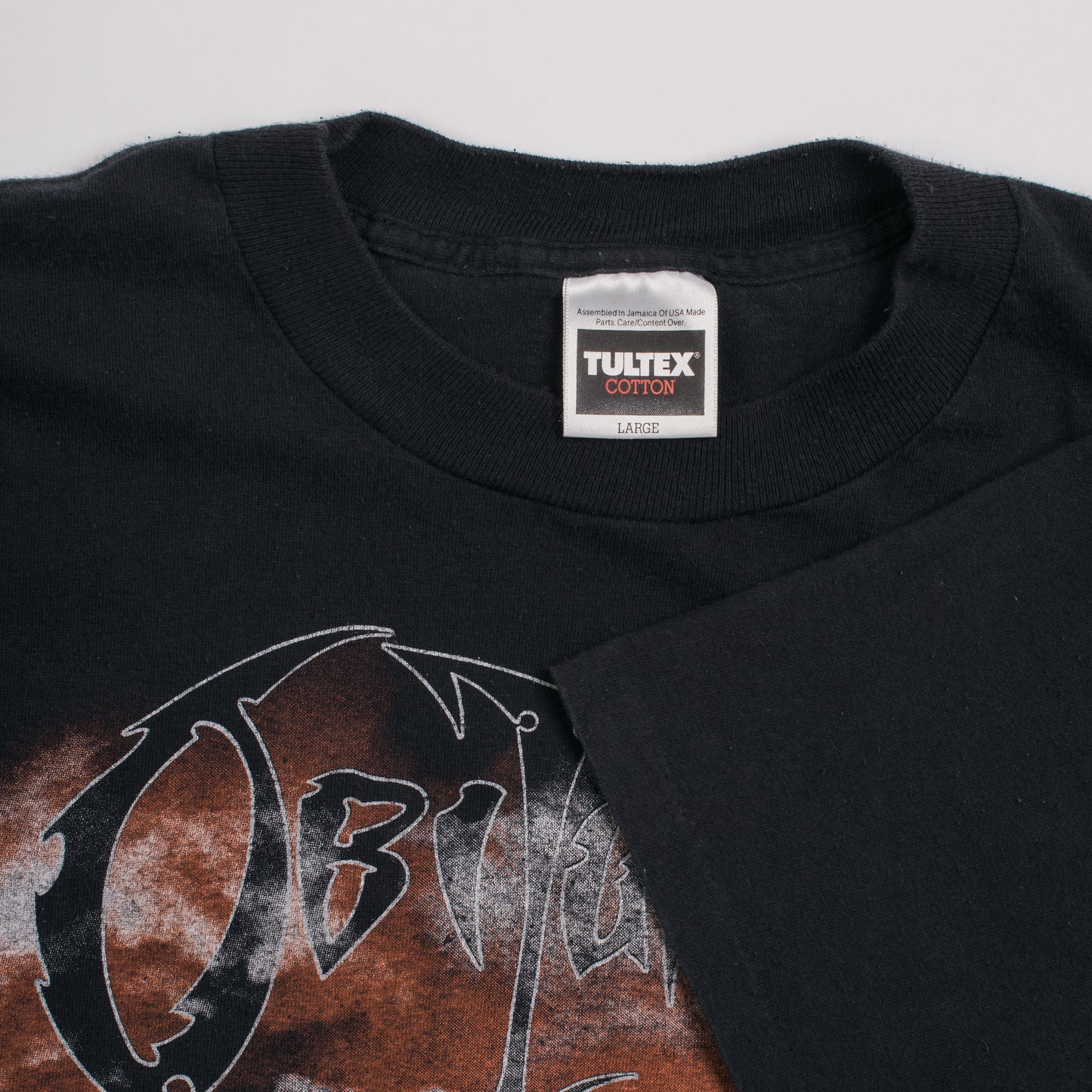 Vintage 1994 Obituary World Demise T-Shirt