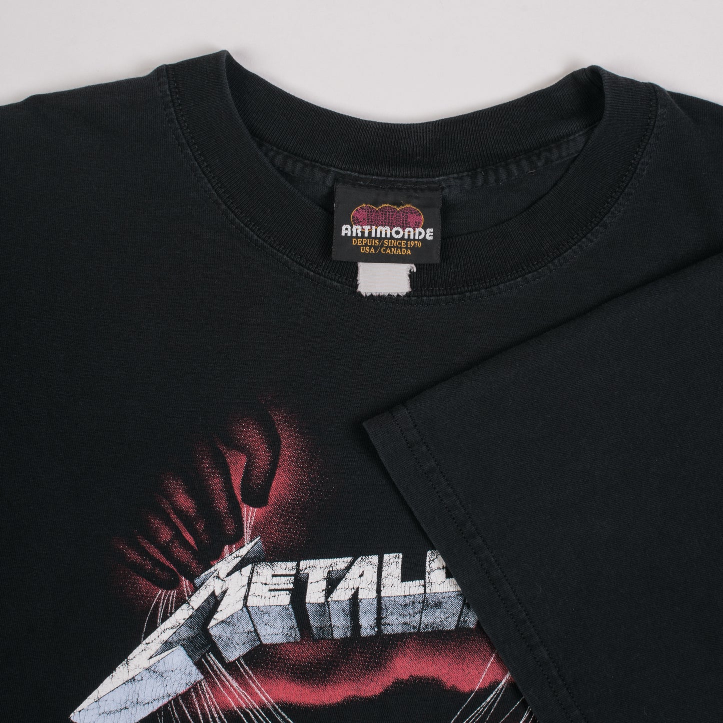 Vintage 1997 Metallica Master Of Puppets T-Shirt