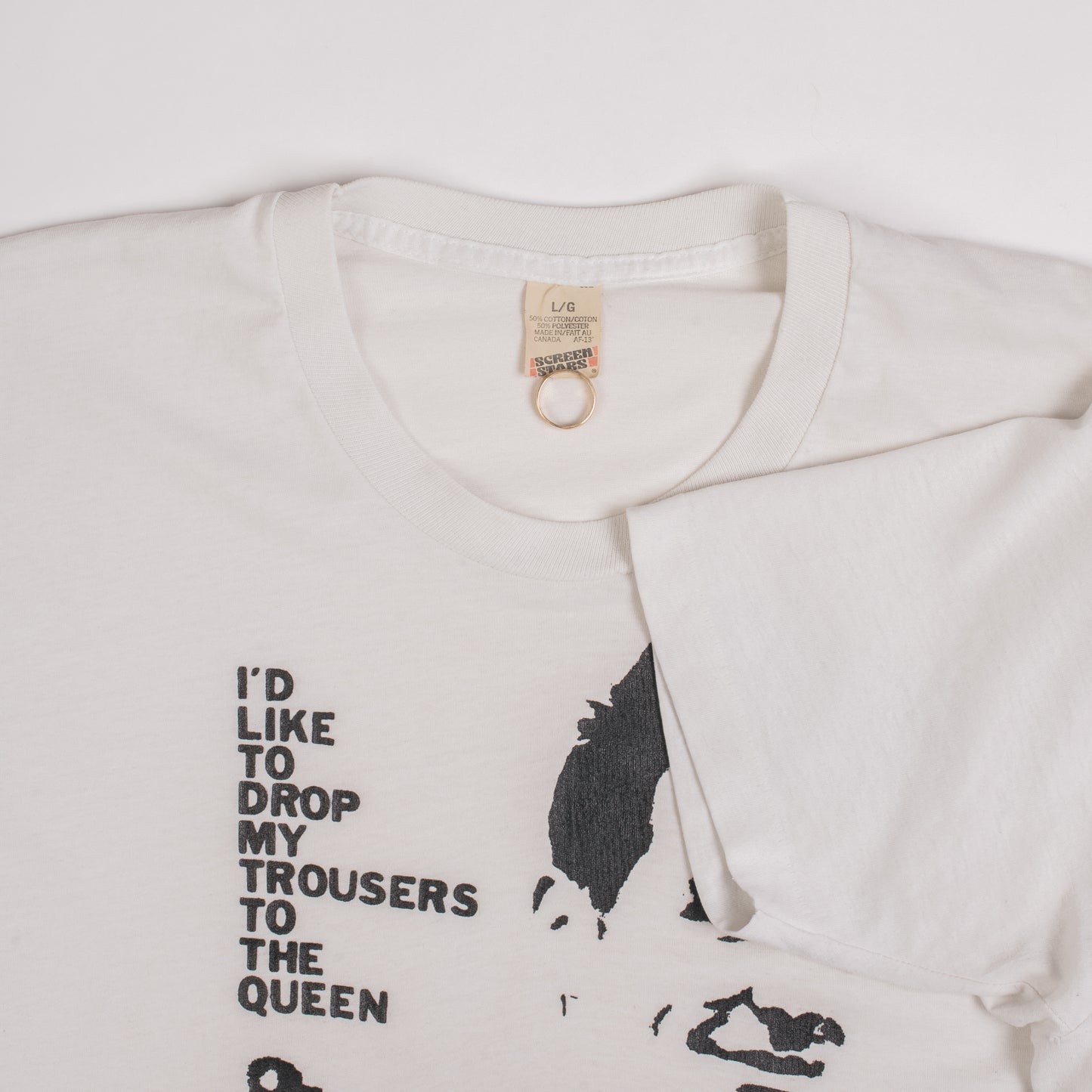 Vintage 80’s The Smiths Nowhere Fast T-Shirt