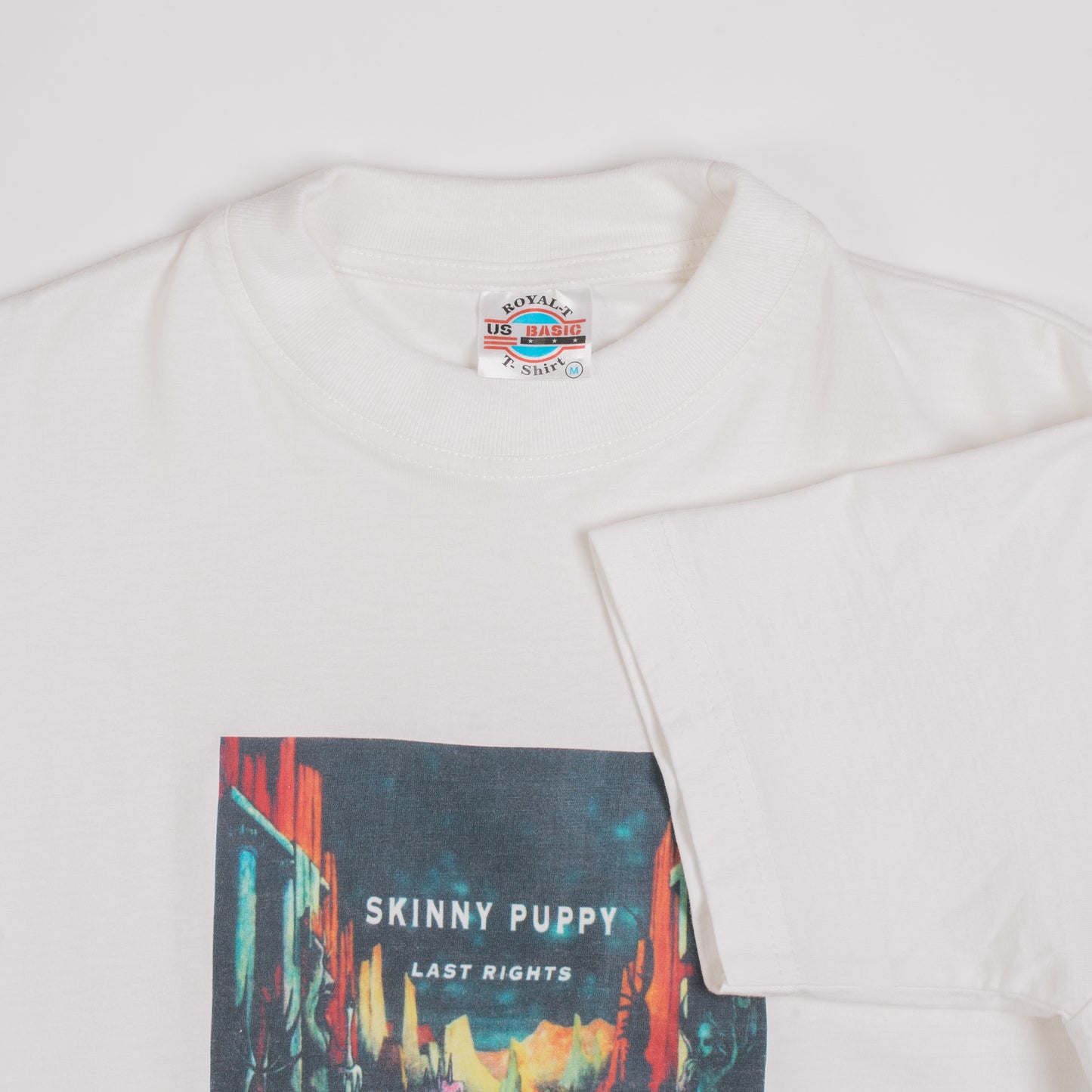 Vintage 90’s Skinny Puppy Last Rights T-Shirt