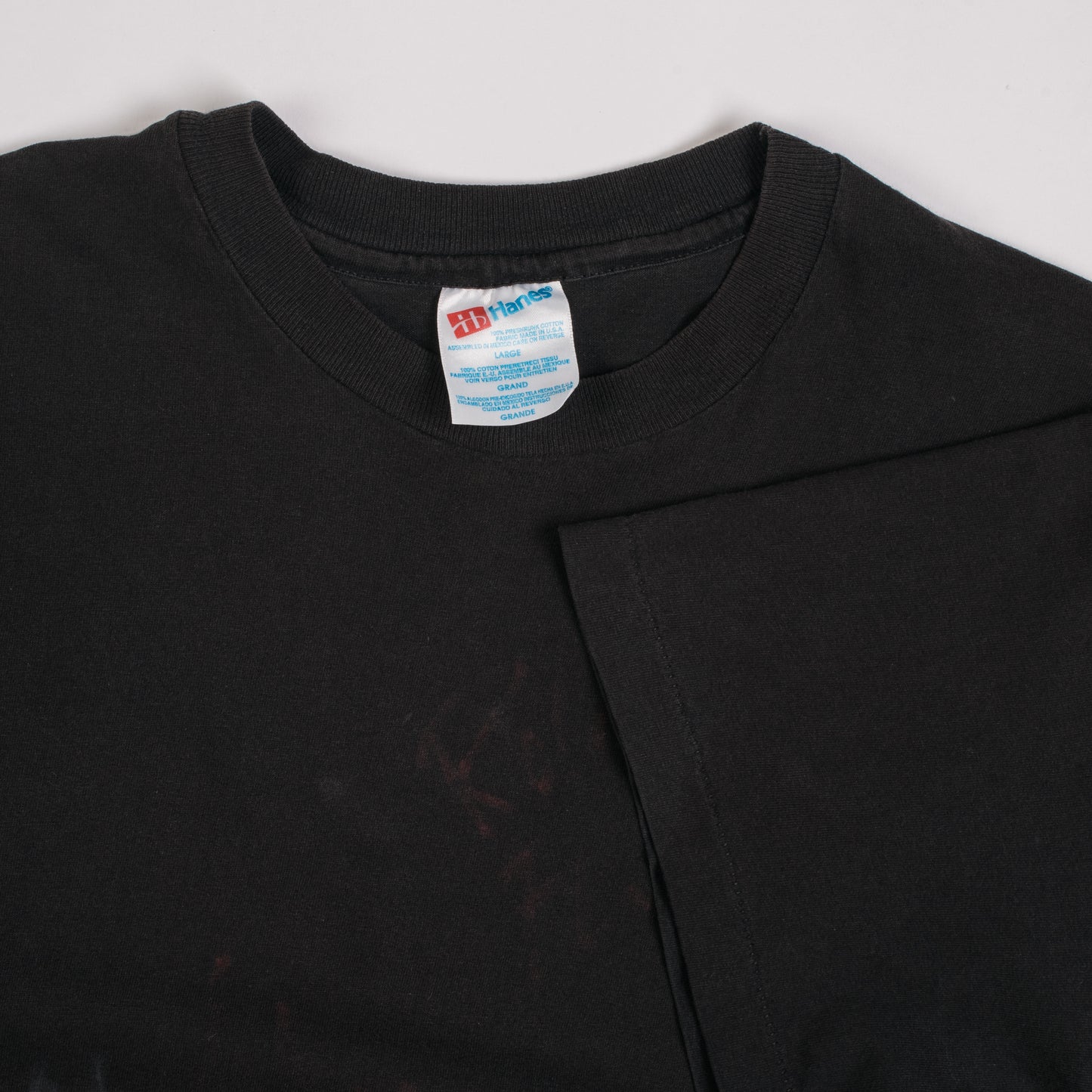 Vintage 90’s Biohazard Down For Life T-Shirt