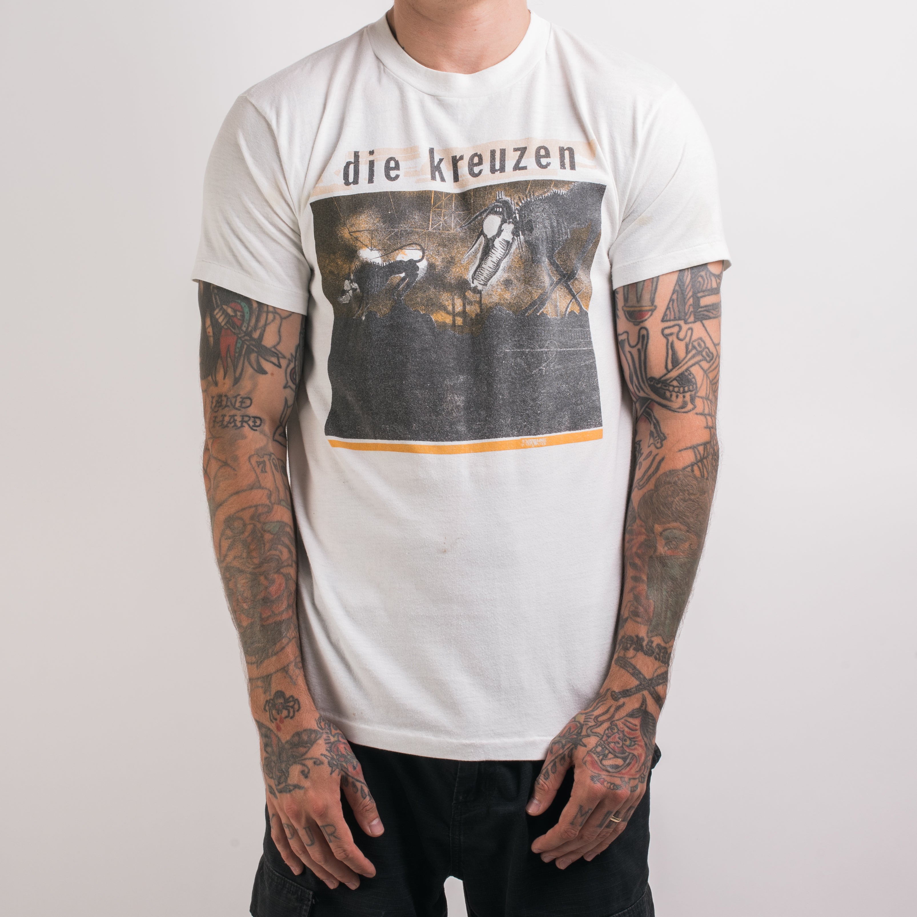 Vintage 80's Die Kreuzen T-Shirt – Mills Vintage USA