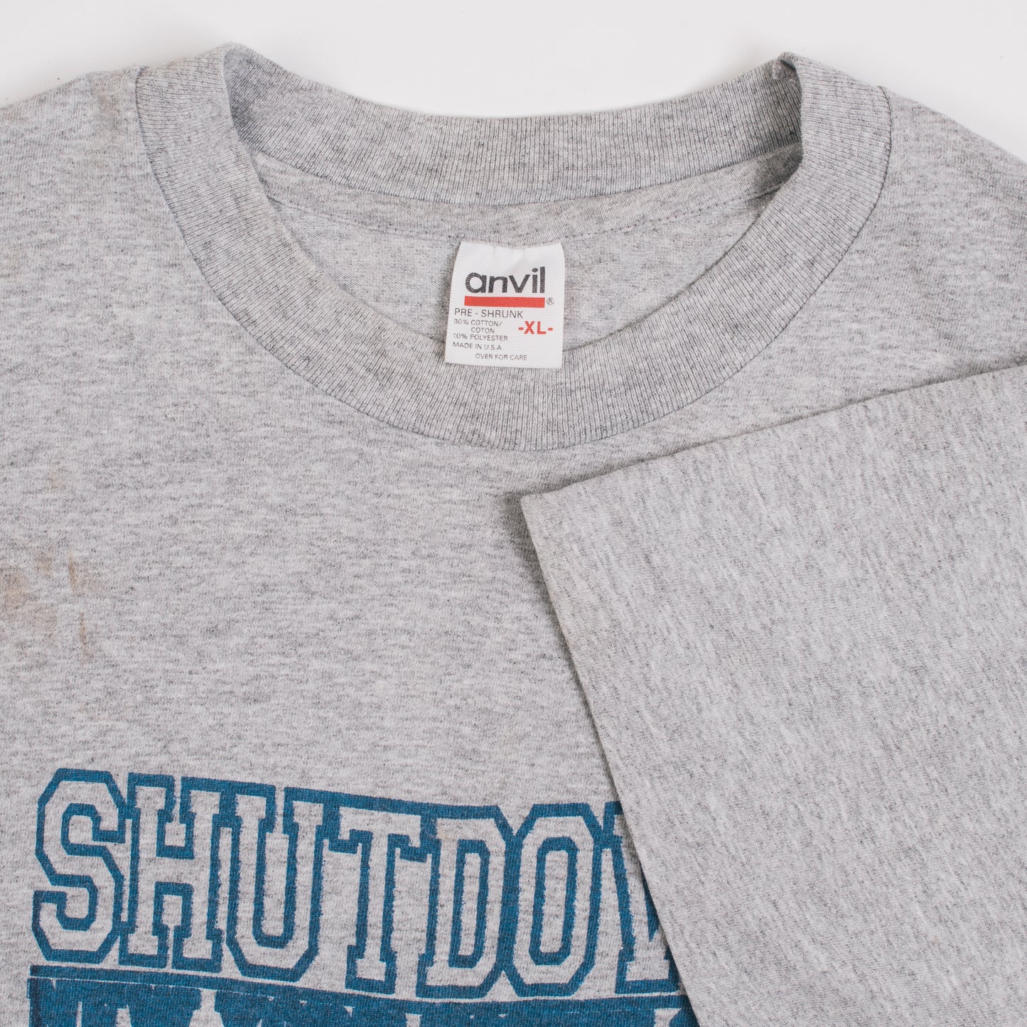 Vintage 90’s Shutdown T-Shirt