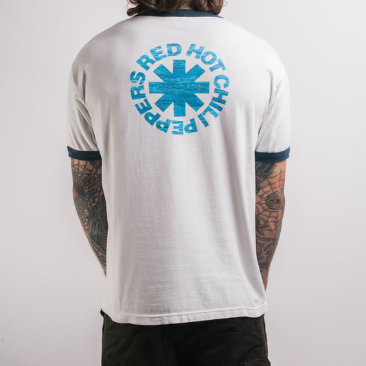 Vintage 1999 Red Hot Chili Peppers Ringer T-Shirt