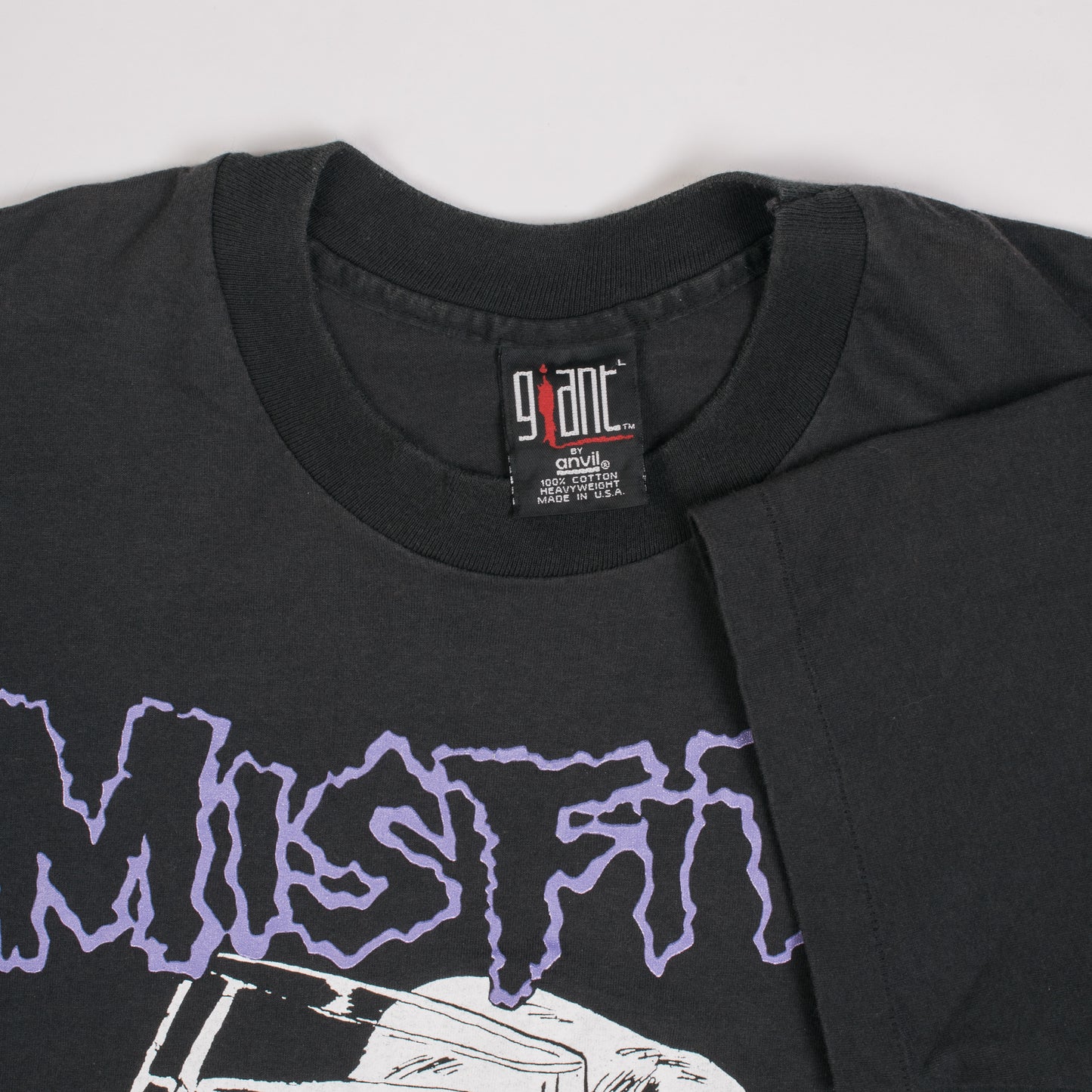 Vintage 1990 Misfits Die Die My Darling T-Shirt