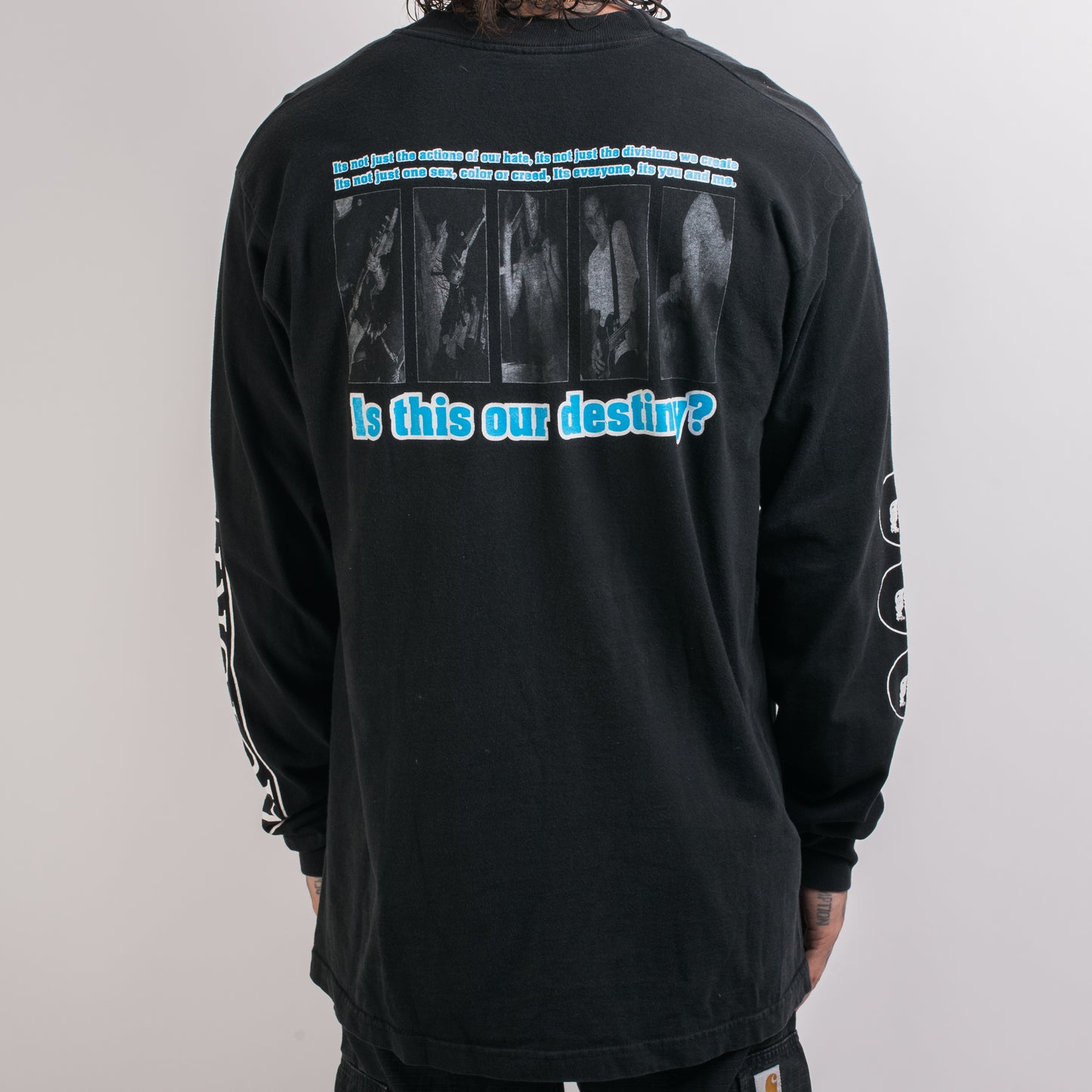 Vintage 90’s Strife Grey Longsleeve