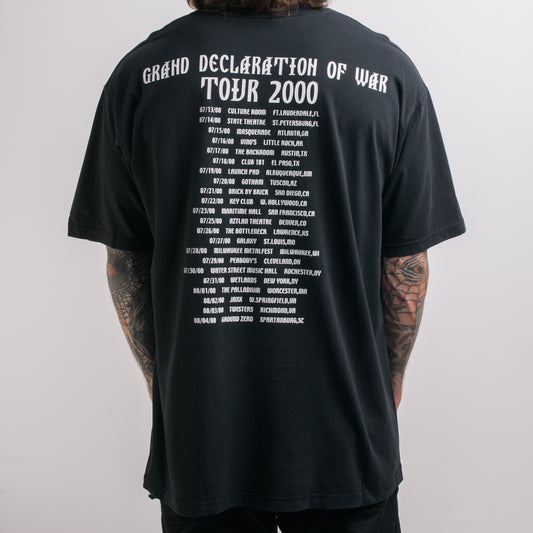 Vintage 2000 Mayhem Grand Declaration Of War Tour T-Shirt