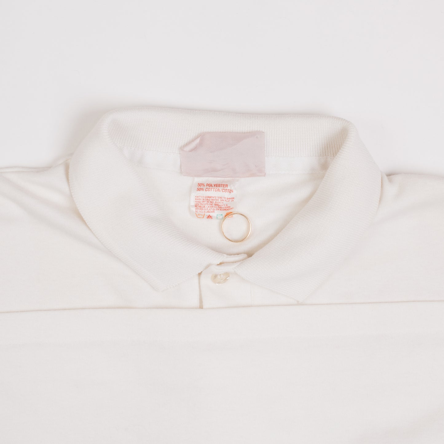 Vintage 1989 The Cure The Prayer Tour Polo