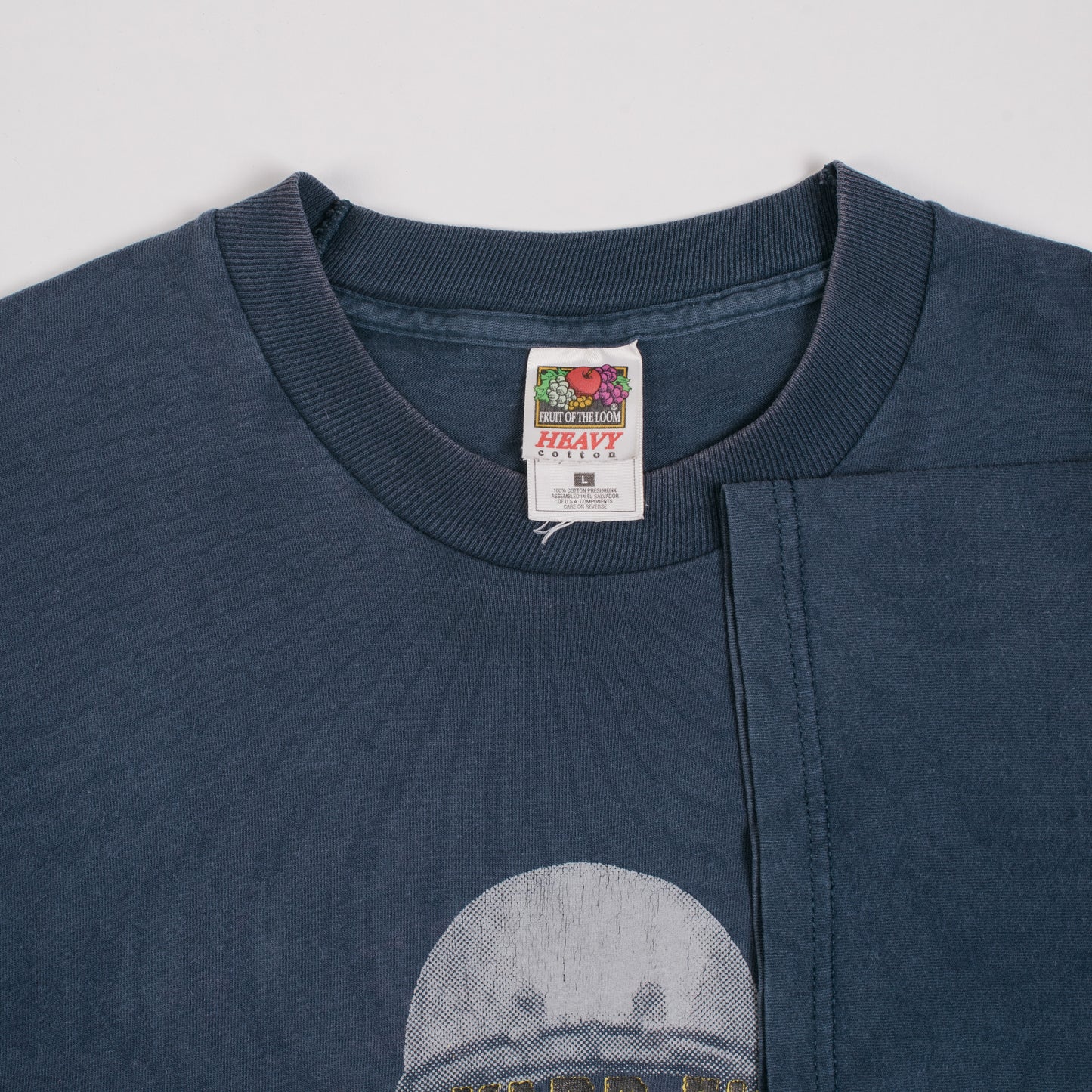 Vintage 90’s Ten Yard Fight Never Underestimate The Fight T-Shirt