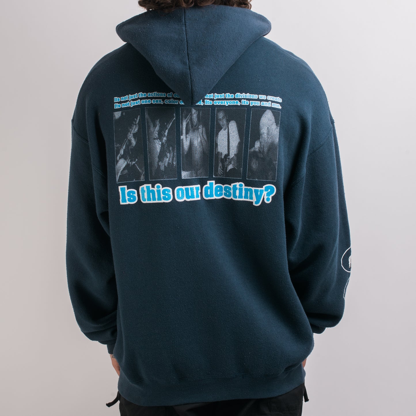 Vintage 90’s Strife Grey Hoodie