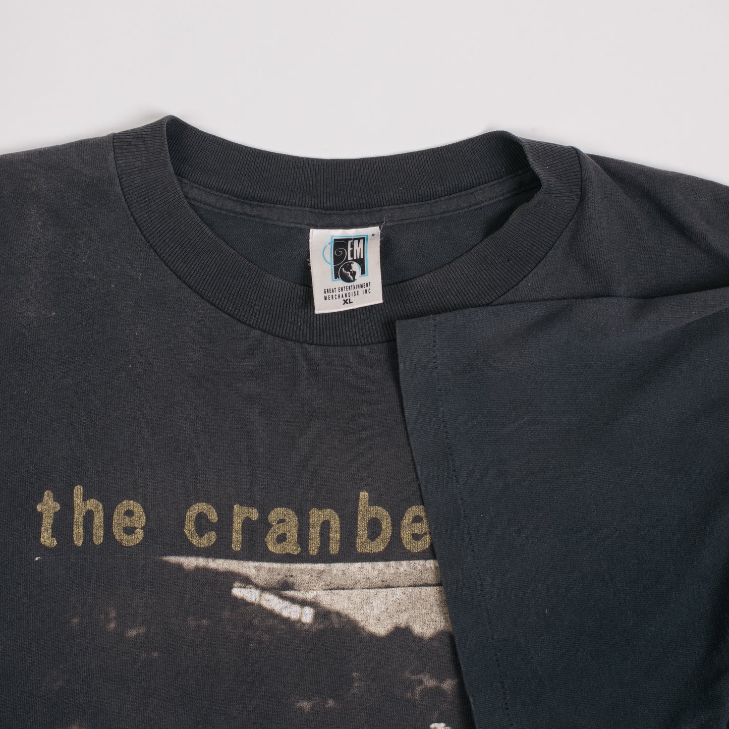 Vintage 1995 The Cranberries No Need To Argue Tour T-Shirt