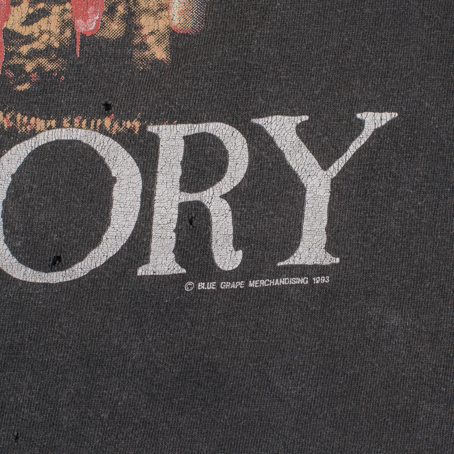 Vintage 1993 Sepultura War For Territory T-Shirt