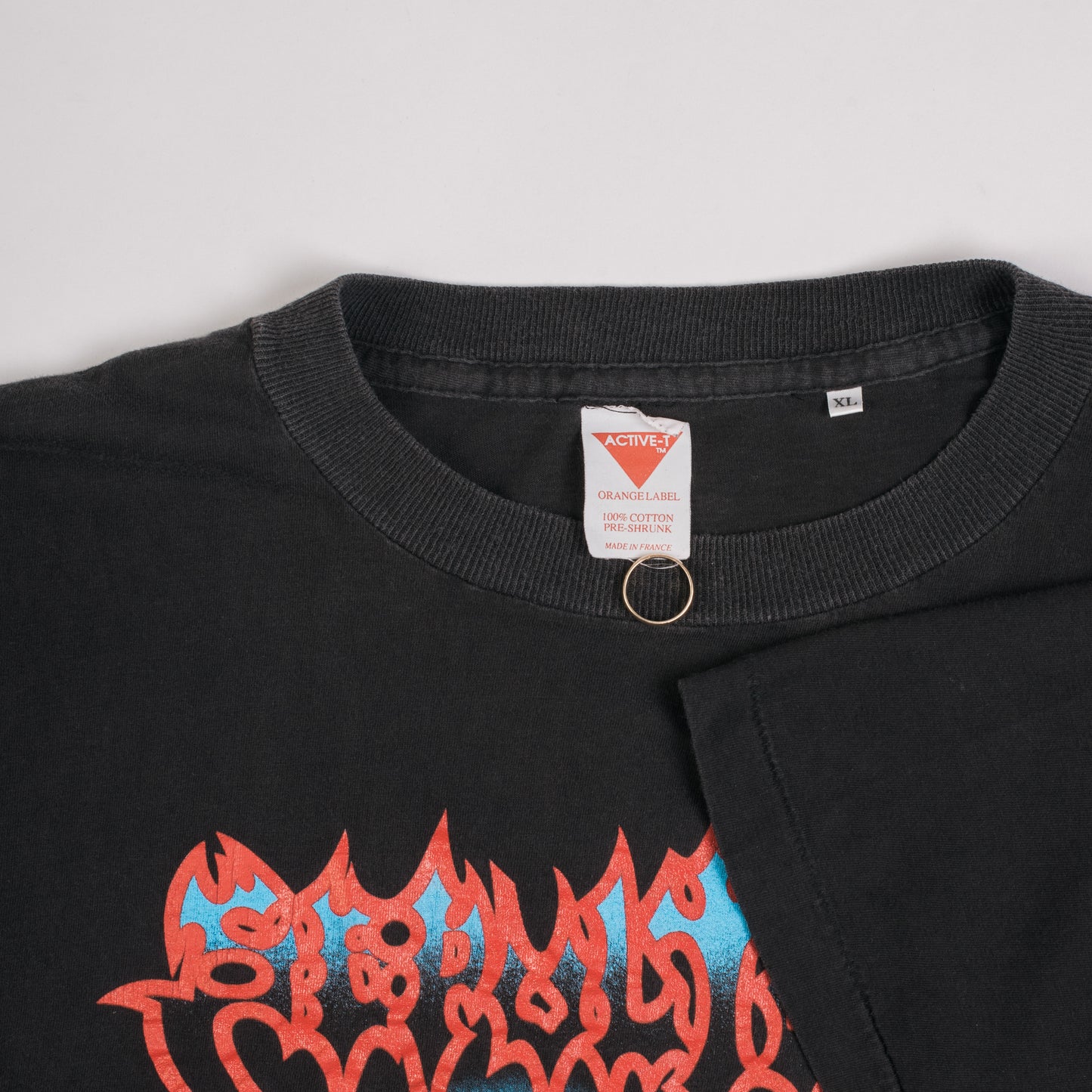 Vintage 1990 Sepultura Schizophrenia Tour T-Shirt