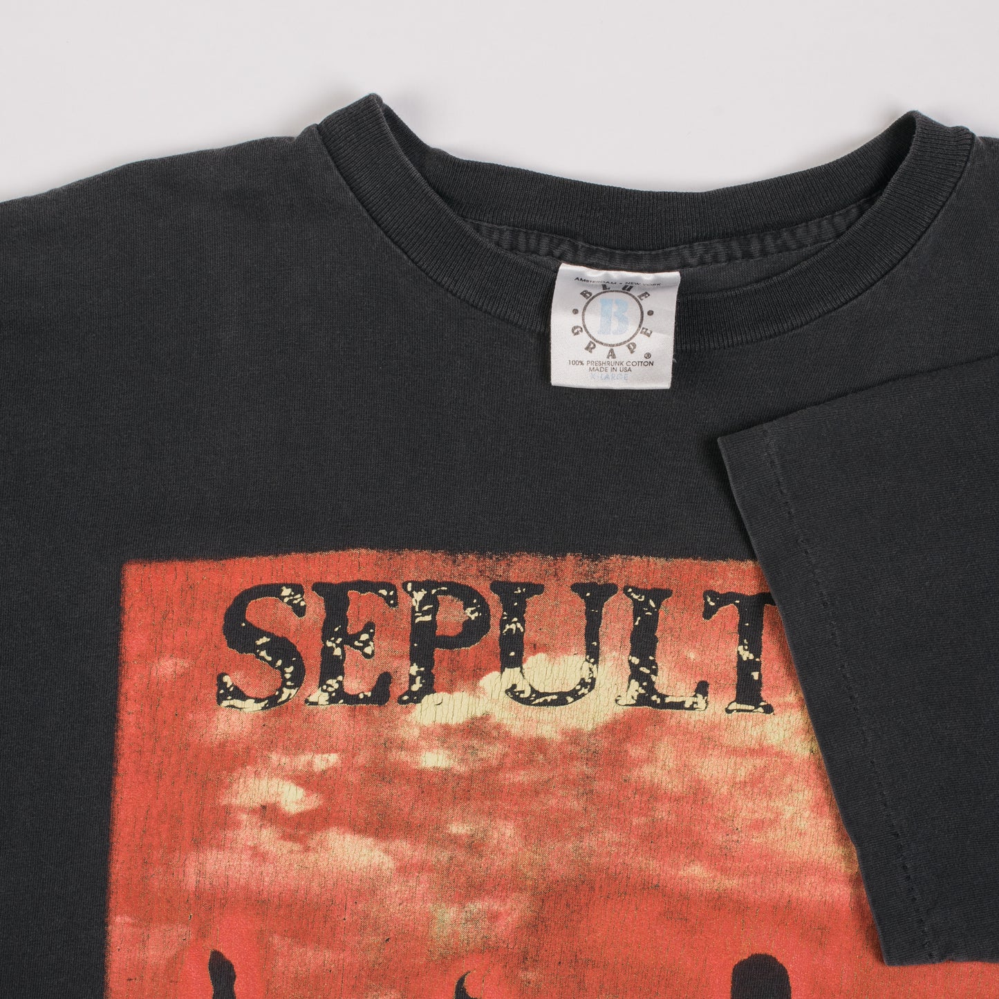 Vintage 1996 Sepultura Roots Bloody Roots T-Shirt
