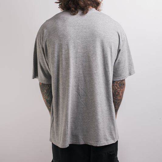 Vintage 90’s Drug Free Adidas Rip T-Shirt