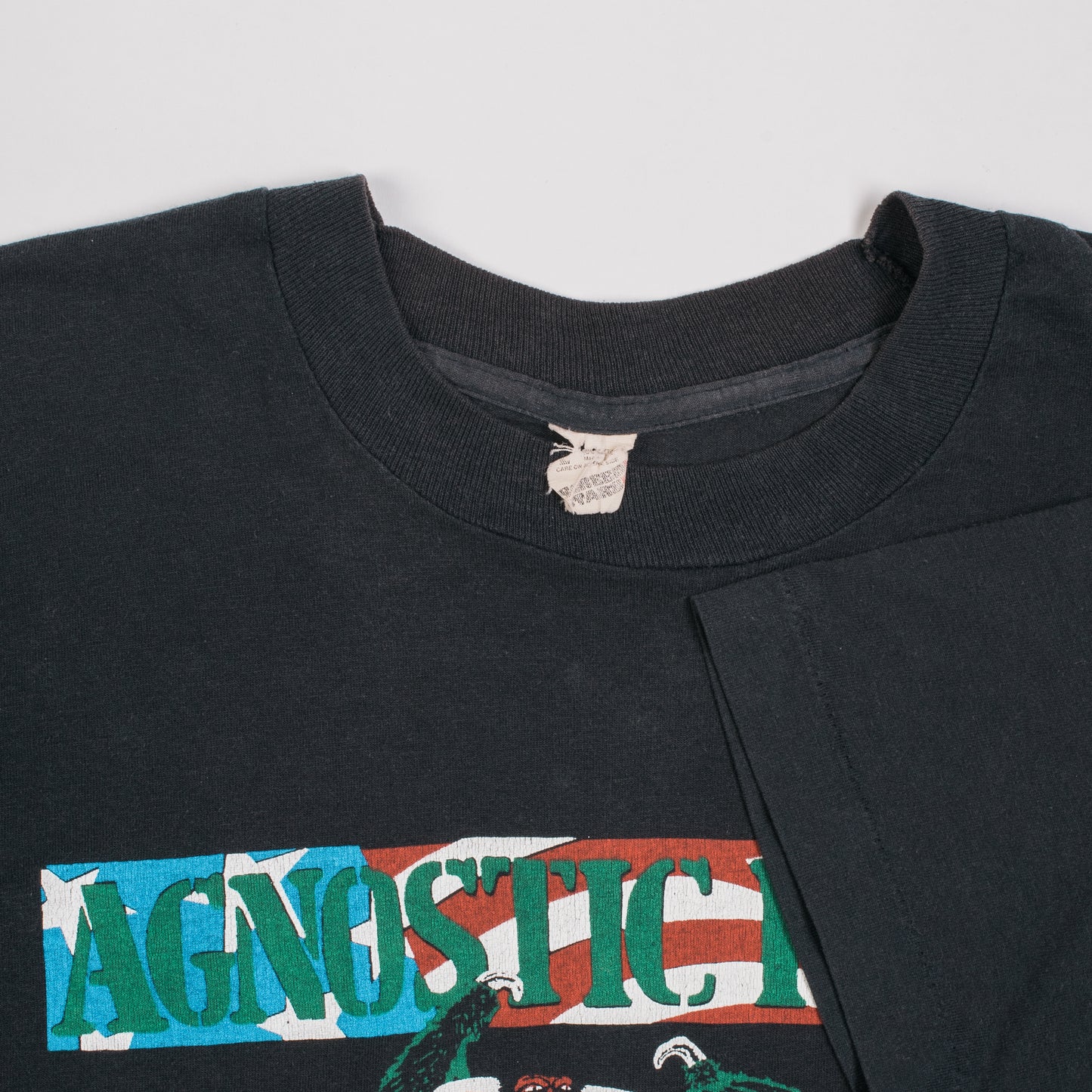 Vintage 80’s Agnostic Front Cause For Alarm T-Shirt