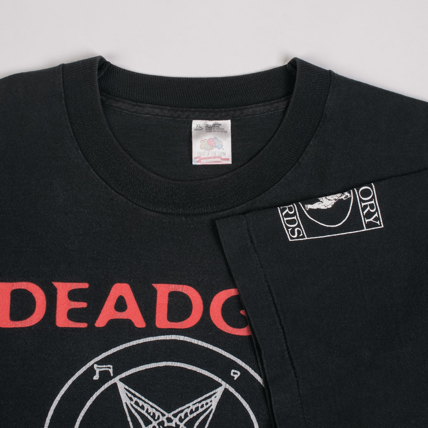 Vintage 90’s Deadguy Death To False Metal T-Shirt