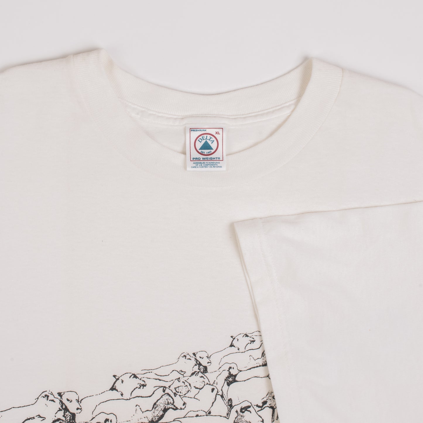 Vintage 1996 Minor Threat Out Of Step T-Shirt