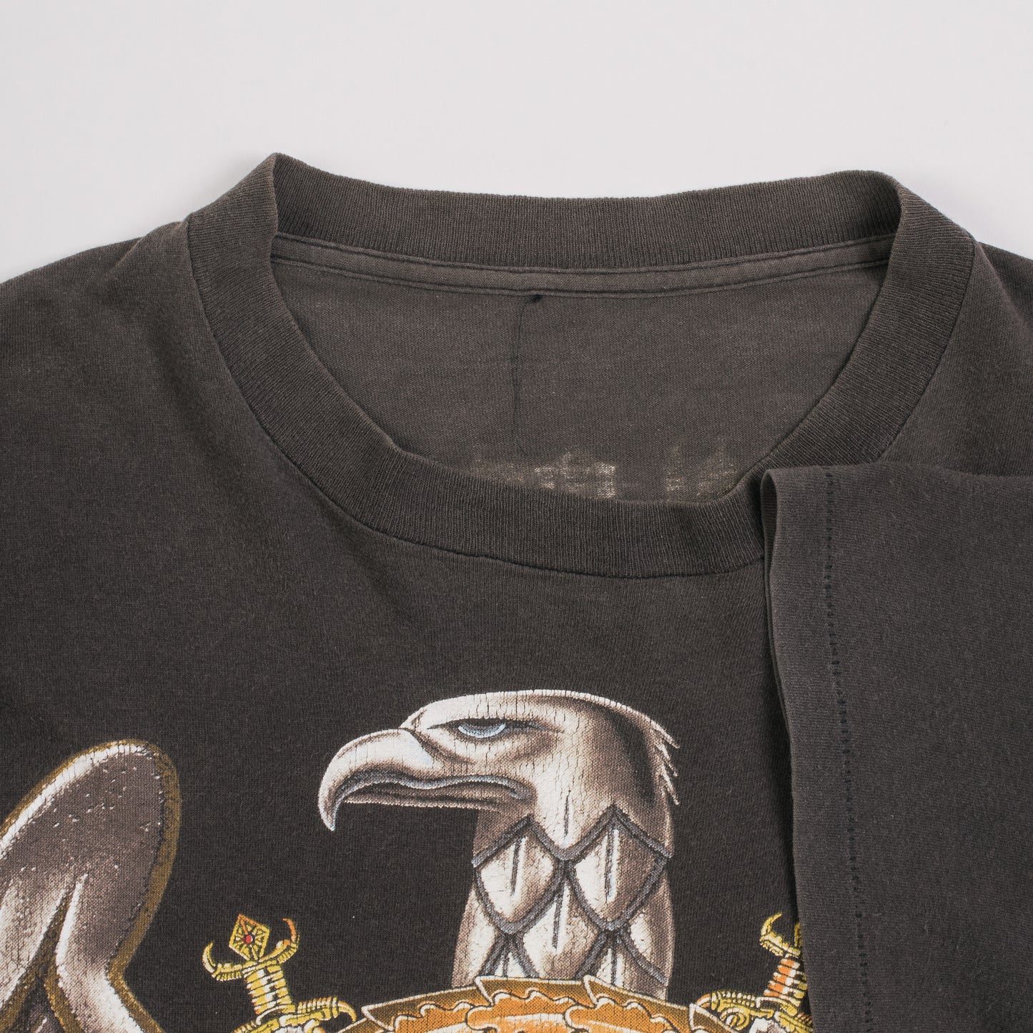 Vintage 1990 Slayer Seasons In The Abyss Tour T-Shirt