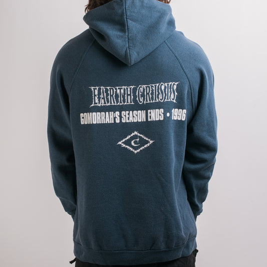 Vintage 1996 Earth Crisis Forgiveness Denied Hoodie