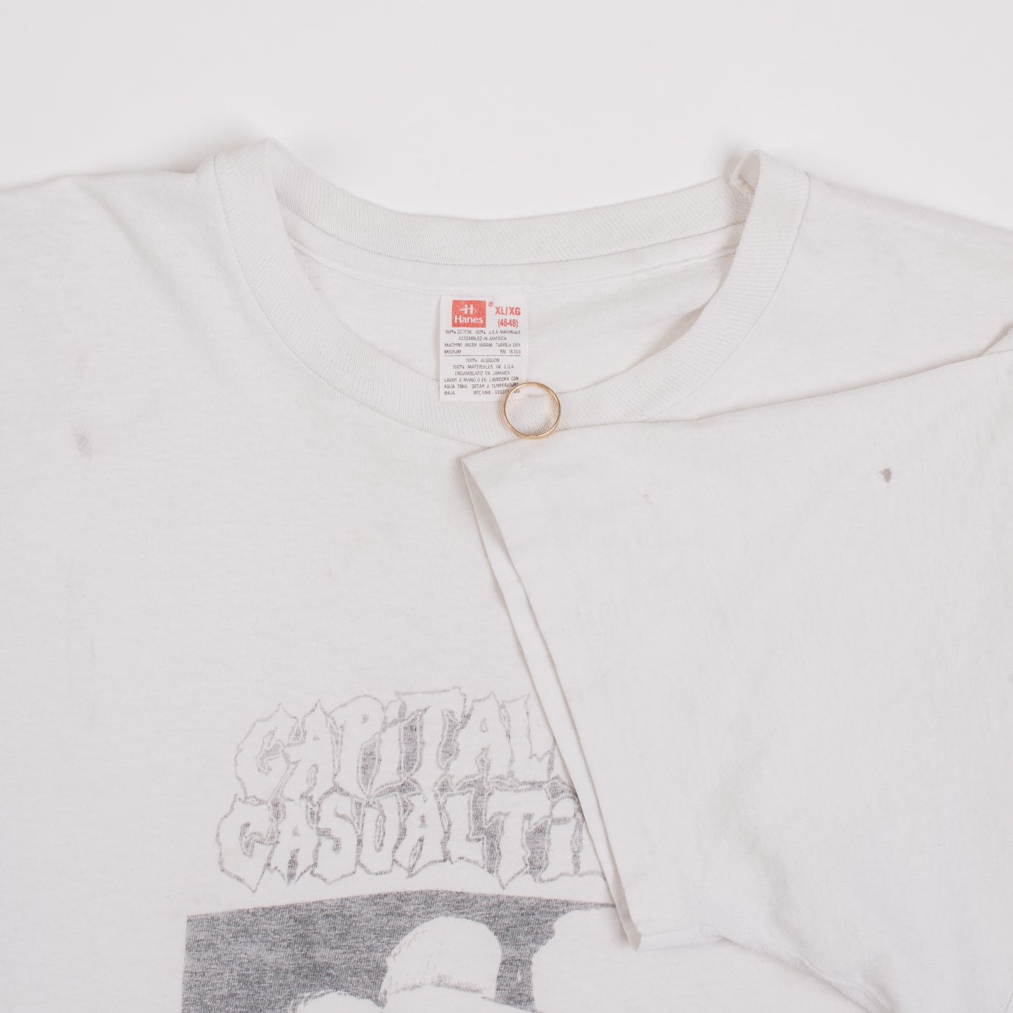 Vintage 90’s Capitalist Casualties If You Quit You’d Still Have Nothing T-Shirt