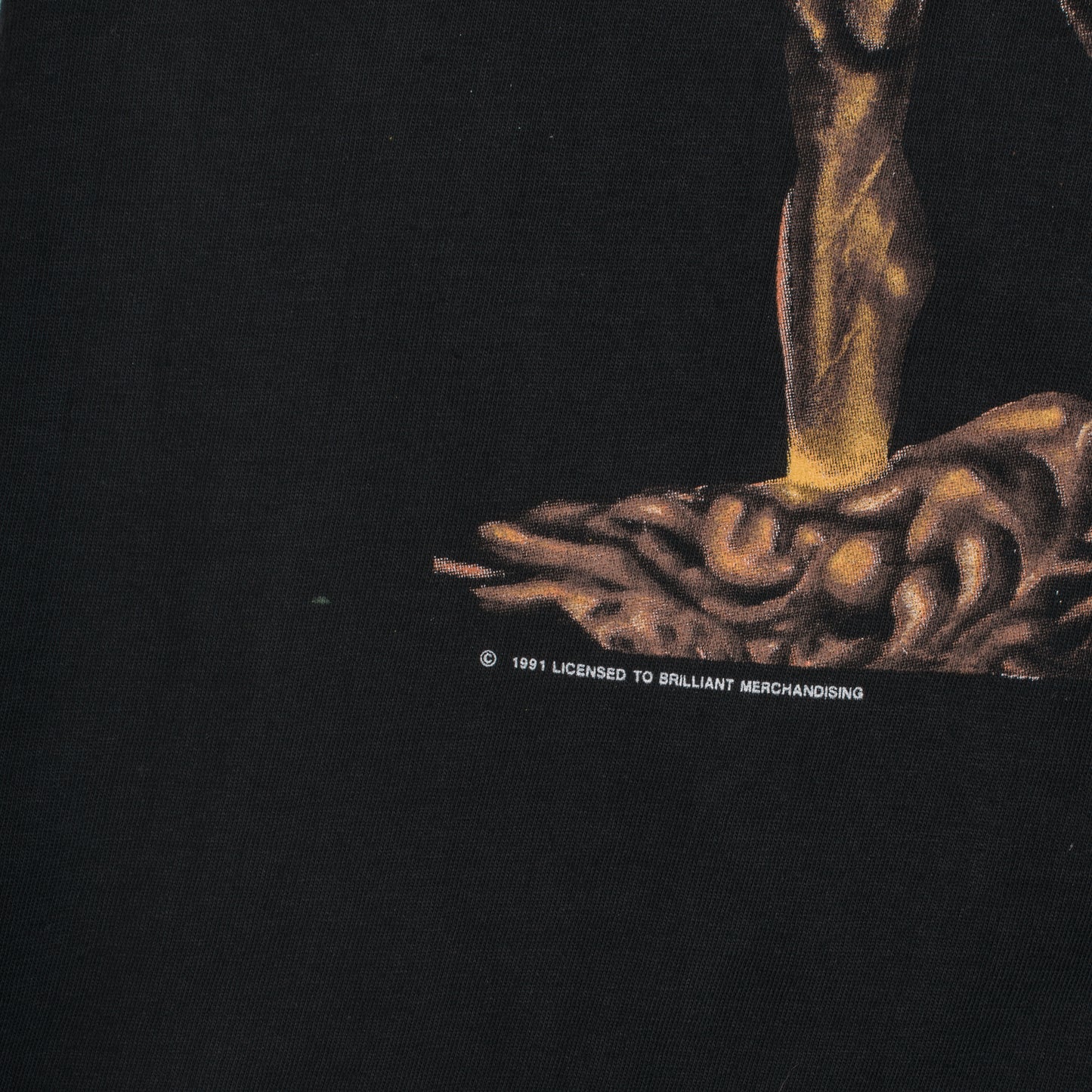 Vintage 1991 Cancer European Tour T-Shirt