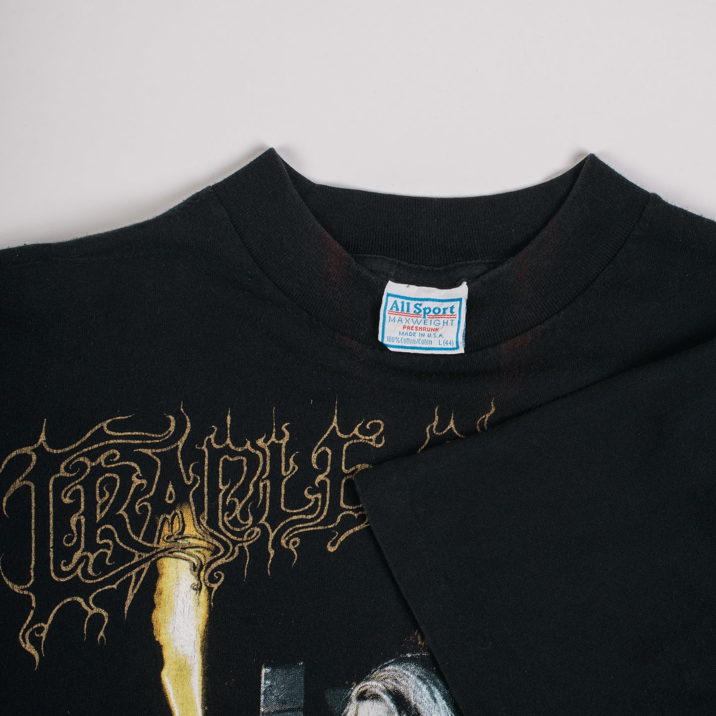 Vintage 1997 Cradle Of Filth T-Shirt