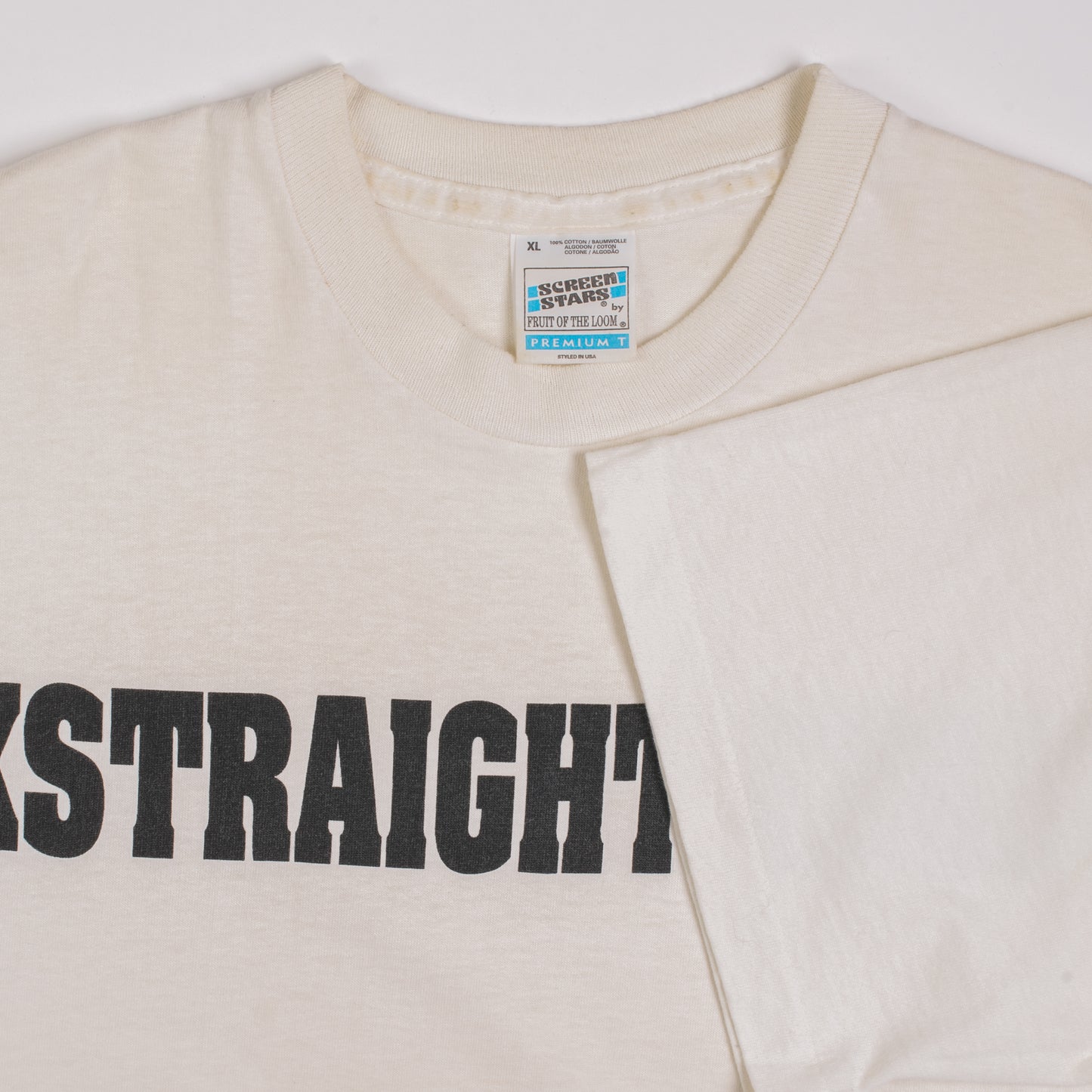 Vintage 90’s xStraight Edgex T-Shirt