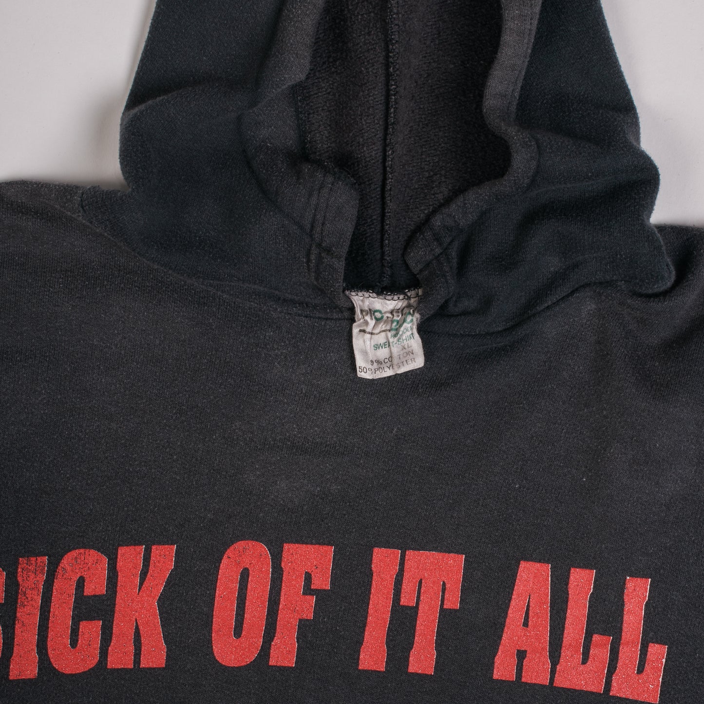 Vintage 90’s Sick Of It All The Pain Strikes Hoodie