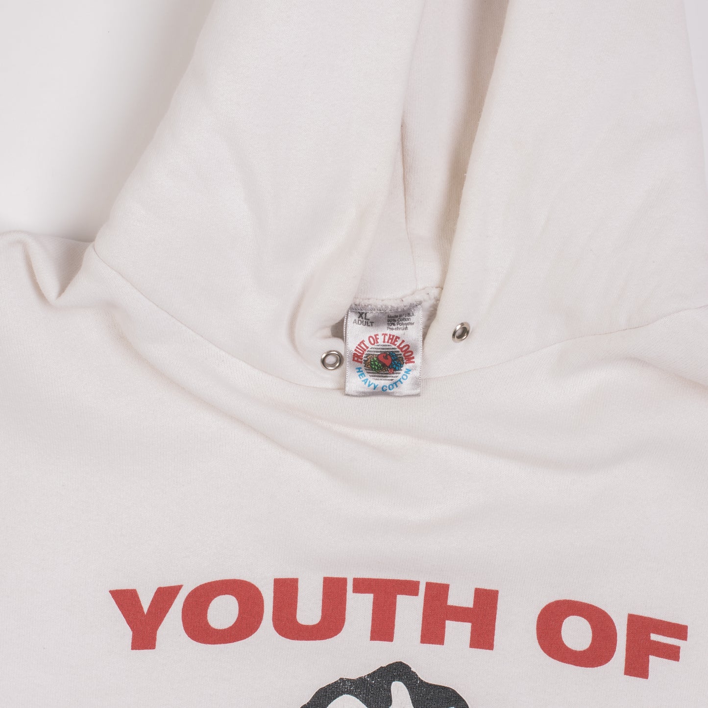 Vintage 90’s Youth Of Today Positive Outlook Hoodie