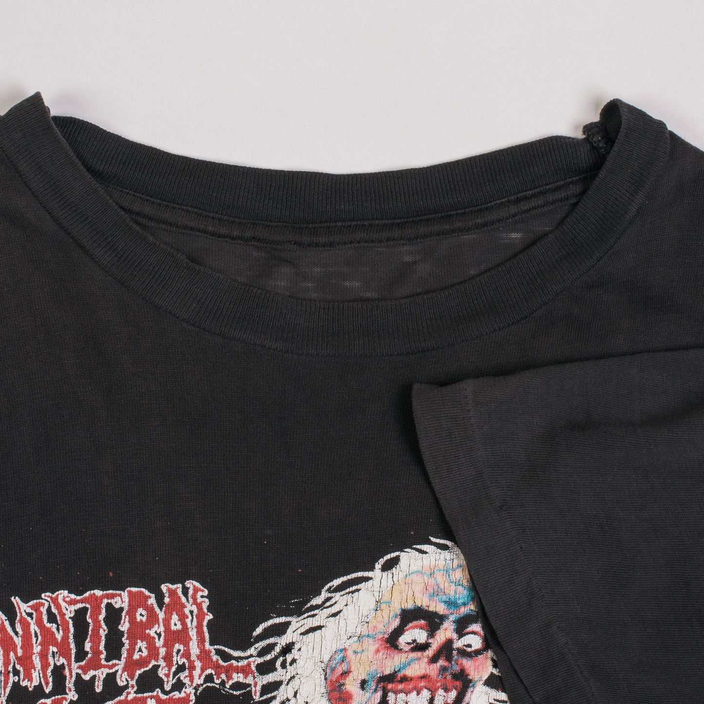 Vintage 1992 Cannibal Corpse Eaten Back To Life T-Shirt