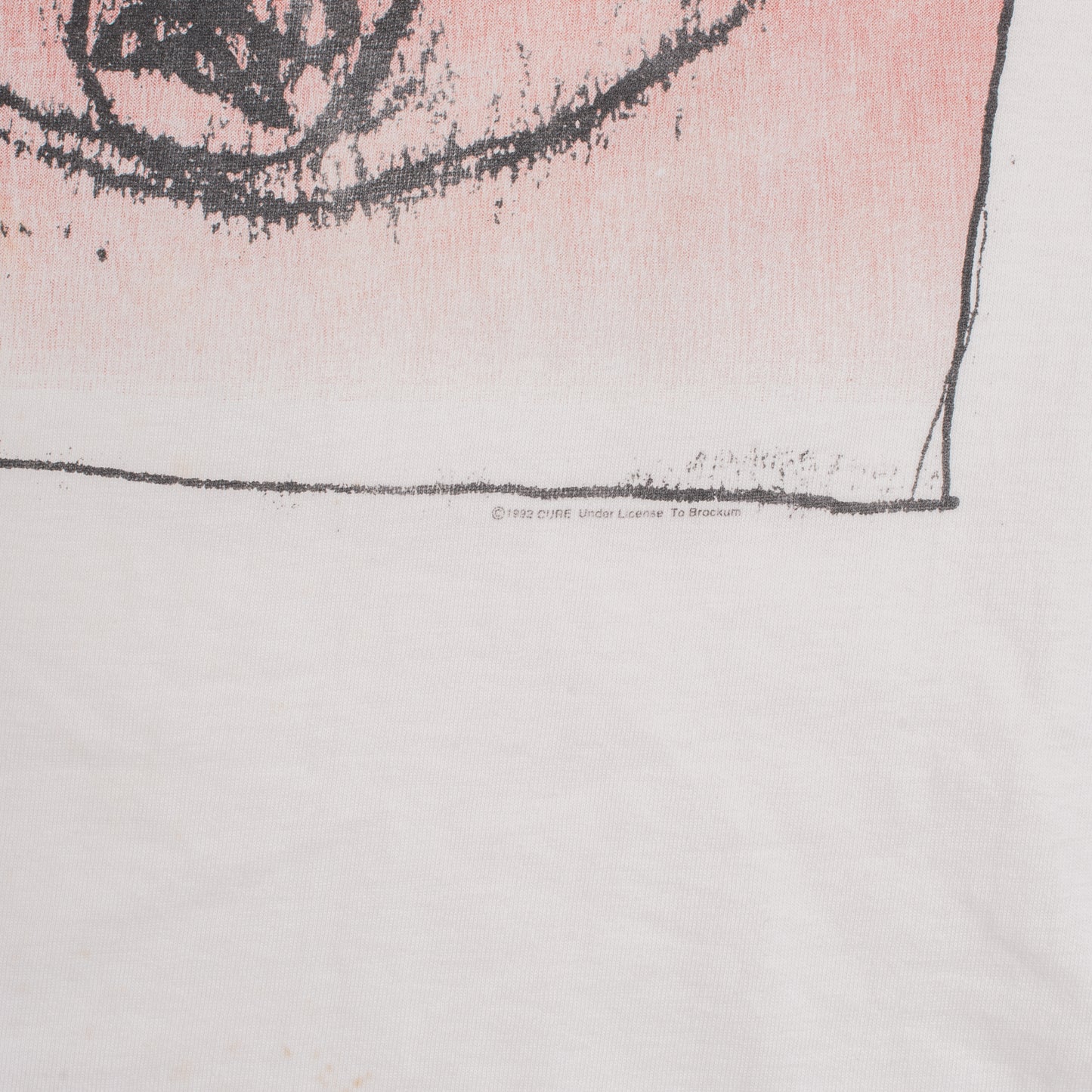 Vintage 1992 The Cure Wish Tour T-Shirt