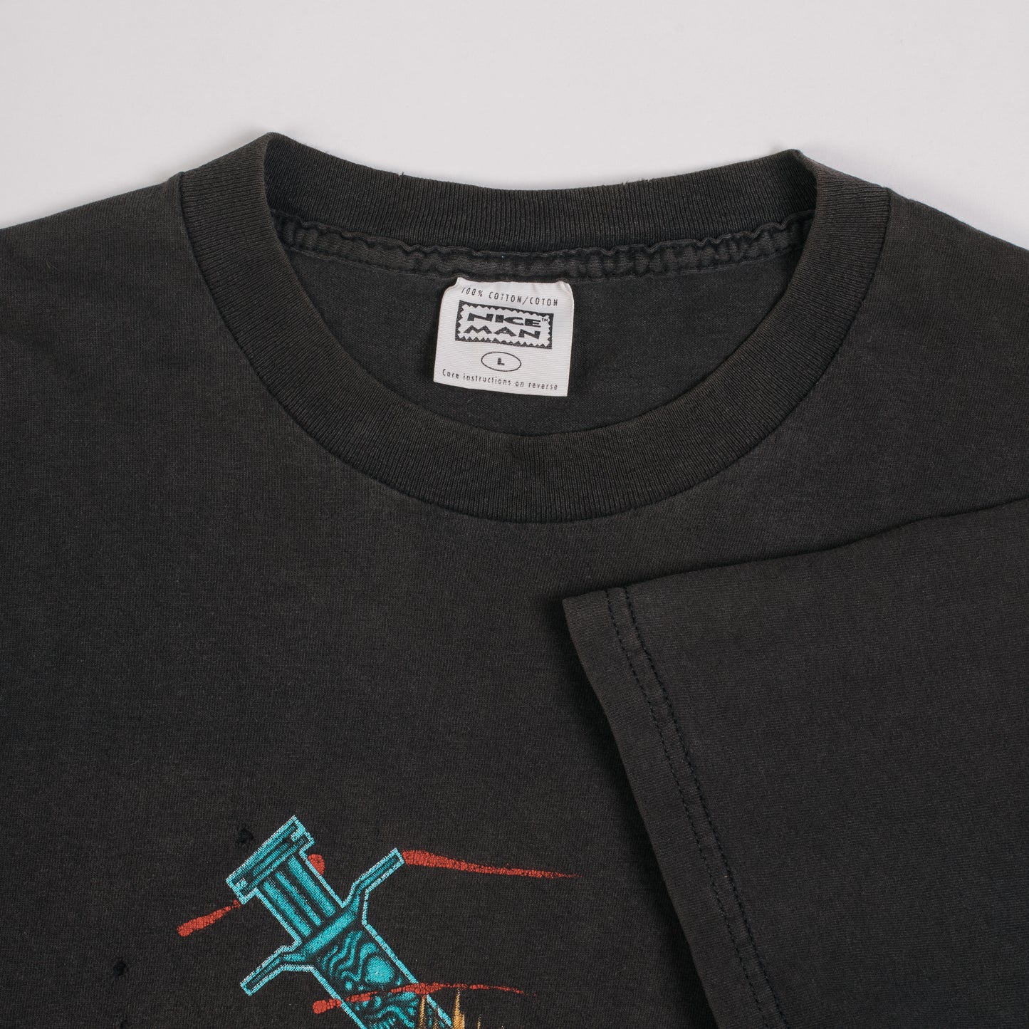 Vintage 1996 Skinny Puppy Cure/Kill T-Shirt