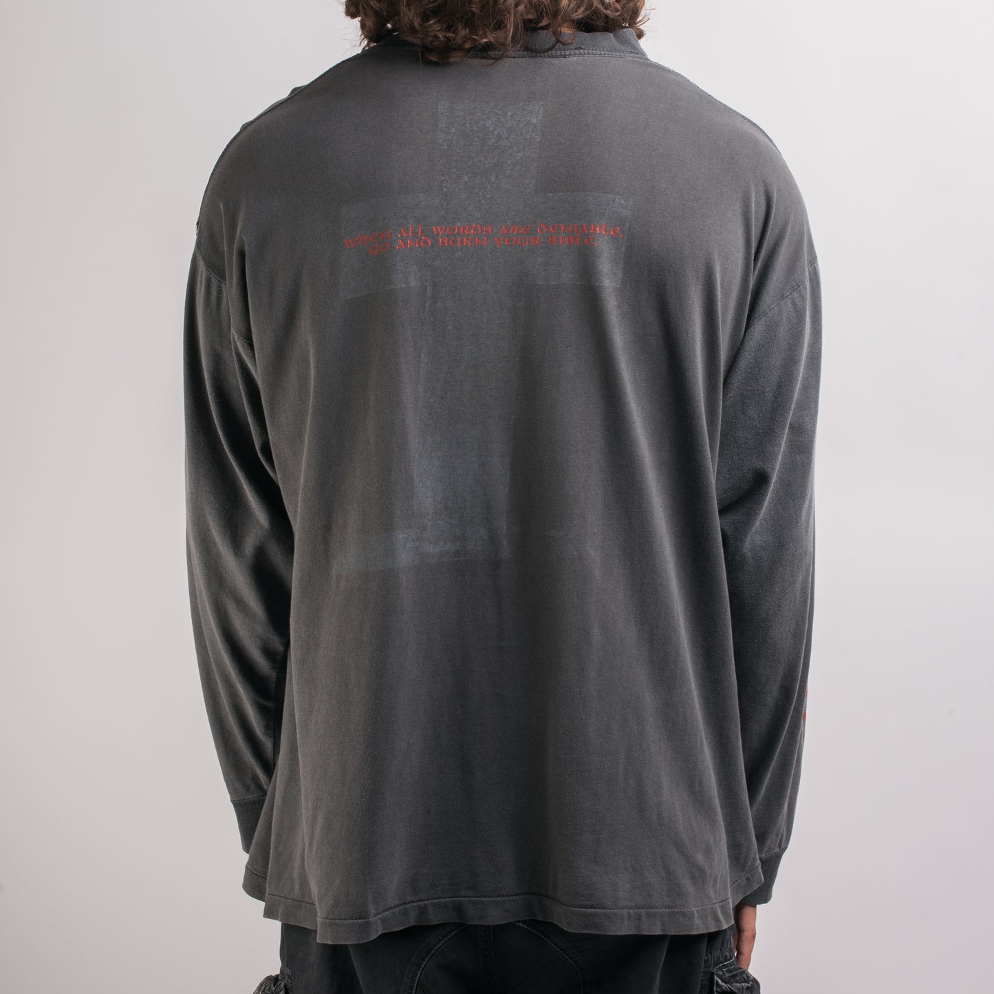 Vintage 90’s Edge Of Sanity Unorthodox Longsleeve