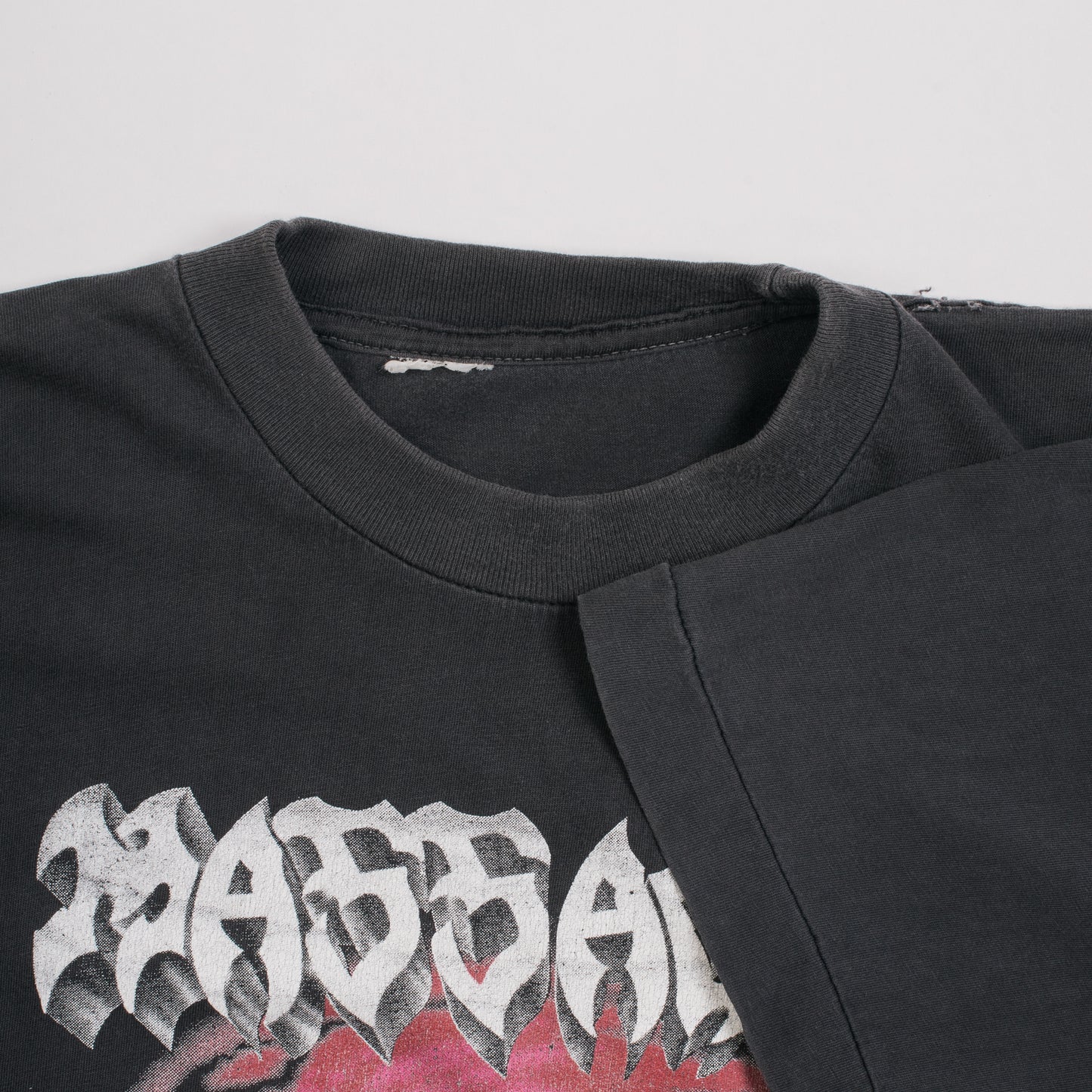 Vintage 1991 Massacre Europe And Beyond Tour T-Shirt