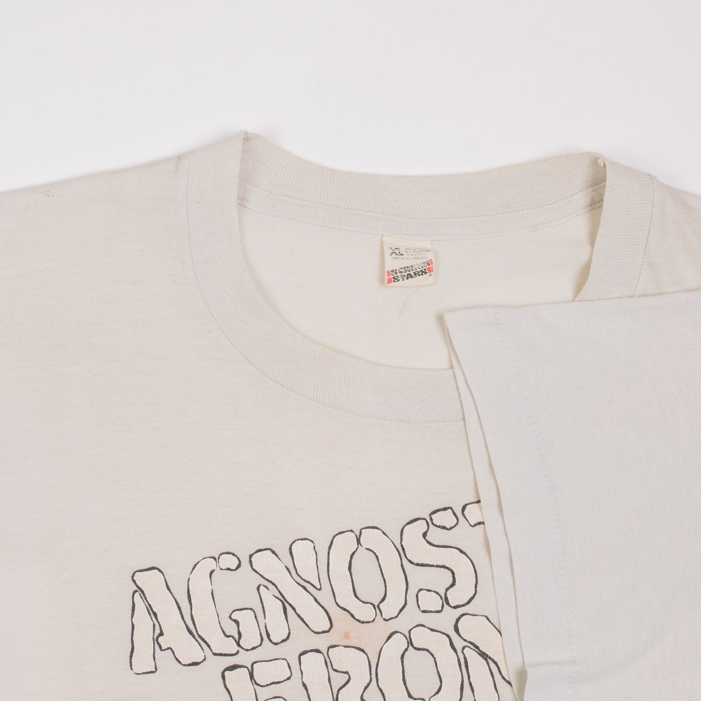 Vintage 80’s Agnostic Front T-Shirt